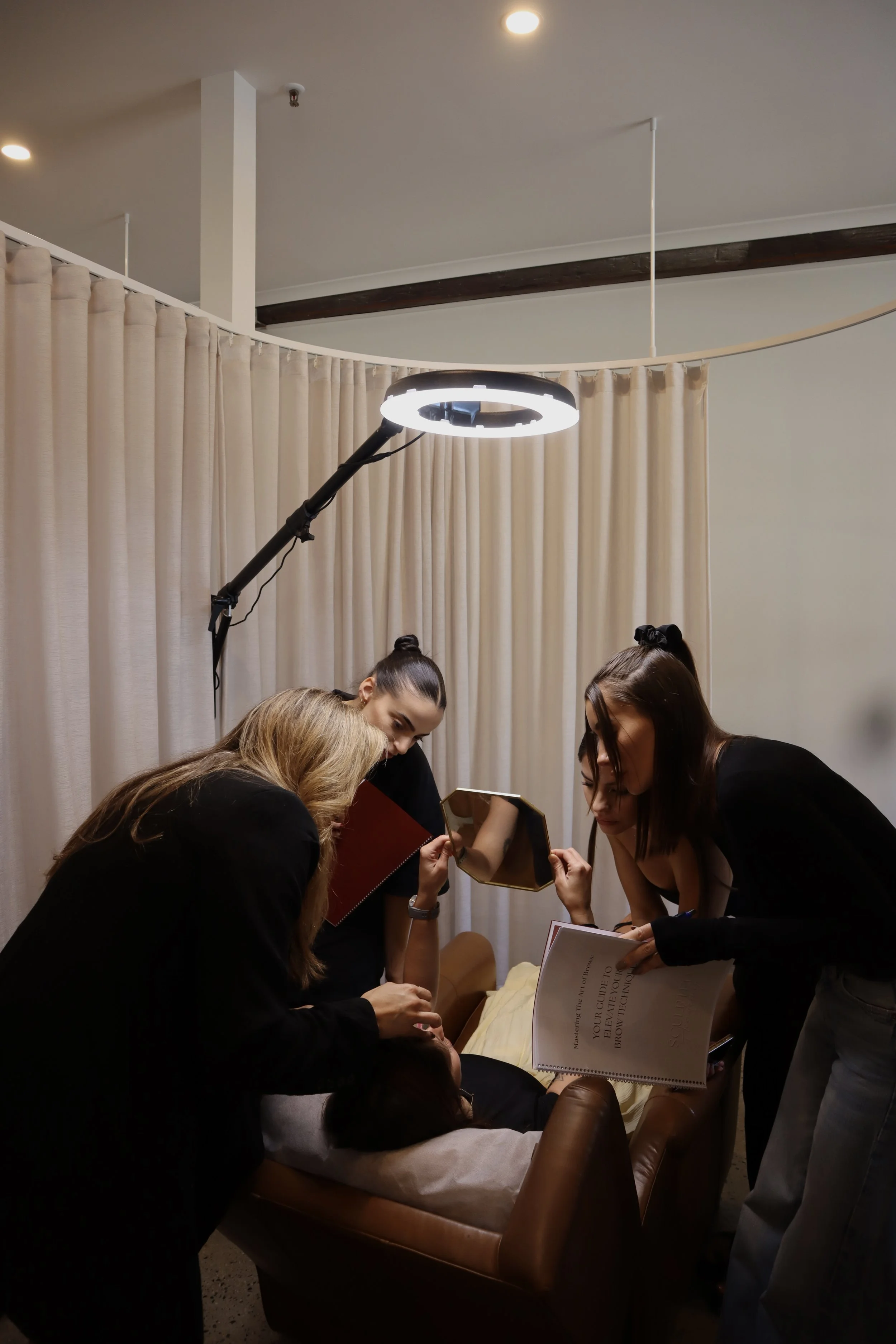 eyebrow training