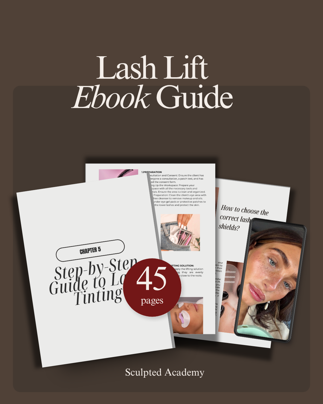 Lash Lift Ebook