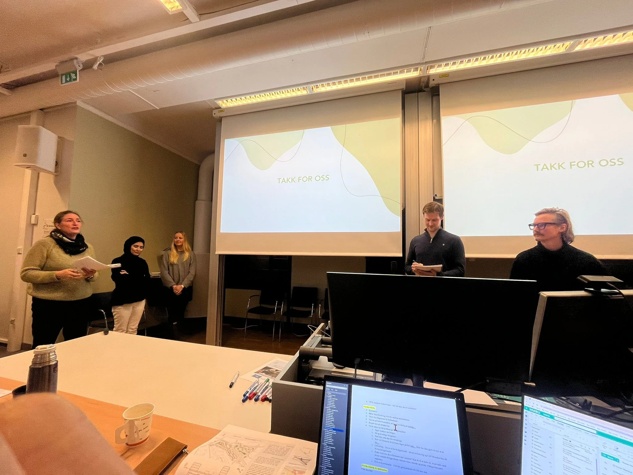 LAA350 - Final Seminar