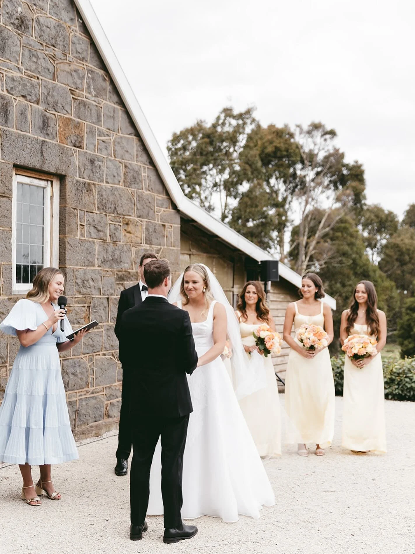 Celebrants marrying other celebrants ✨🤍

It was the ultimate compliment when the wonderful @elizabethgcelebrant asked me to be the one to marry her and Andy. 

Their day at @woolbrookhomestead was a special one. Libby, with her in-depth knowledge of