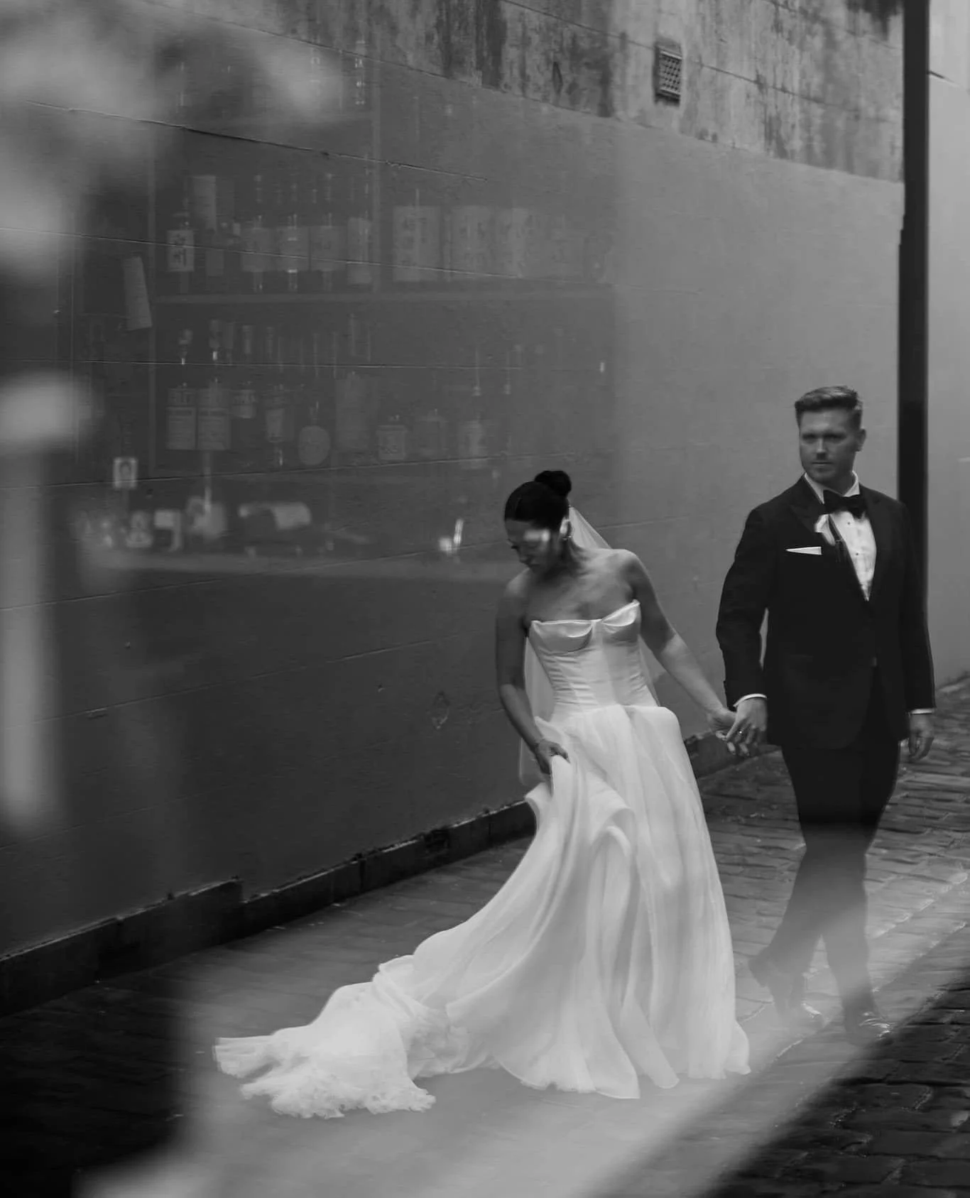 Jemma and Nathan - Utterly obsessed ❣️ ⁠
⁠
Their day deserves a carousel and a huge caption, but for now I want share [sic humble brag about] what Jemma wrote about me on a Melbourne wedding forum. ⁠
⁠
"Oh Jane, we found her in the aisles of a b