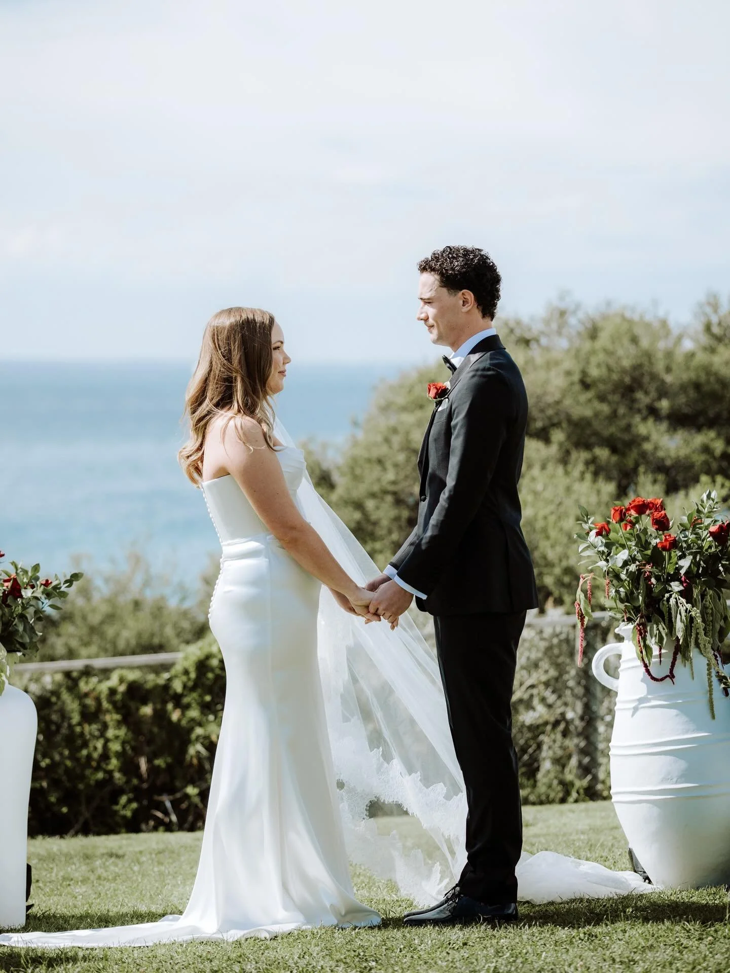 Mr &amp; Mrs Howell, you two have my heart 🤍⁠
⁠
Almost twelve years together; over a decade of memories, growth and uninhibited adoration for one another, Lize and Lachie&rsquo;s story is the kind that stays with you, and reminds you how golden it i