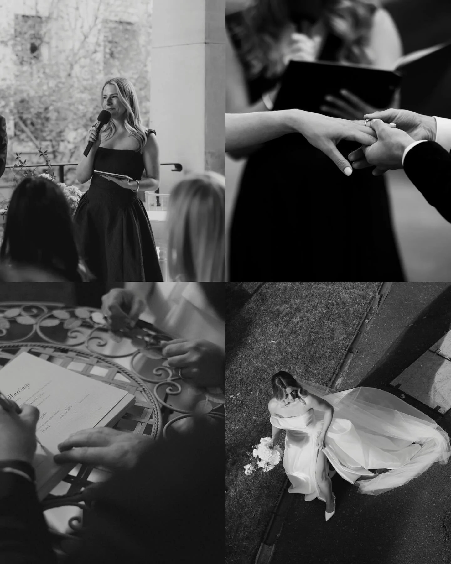 Four Years of Love Jane 🤍

And I can honestly say that after four years, the magic has not faded, the shine has not dulled. Every story, couple and ceremony deepens my appreciation for love, for good people and for celebrating both.

I&rsquo;ve lear