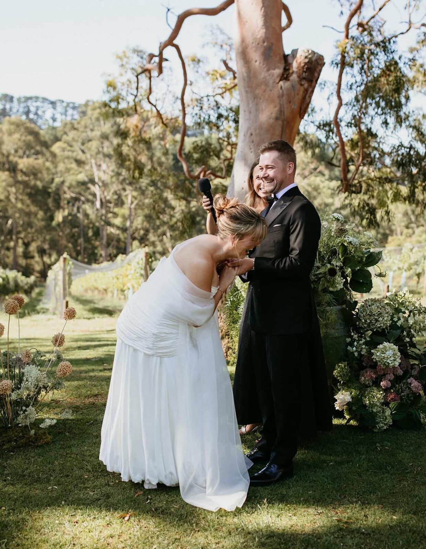 Feedback like this, from couples like this 🫶

&ldquo;Jane you are pure joy in human form. 

It was perfect. No notes, no feedback, no changes, if we were to do it all again tomorrow, we&rsquo;d want the exact same thing.

We&rsquo;ve just had so muc