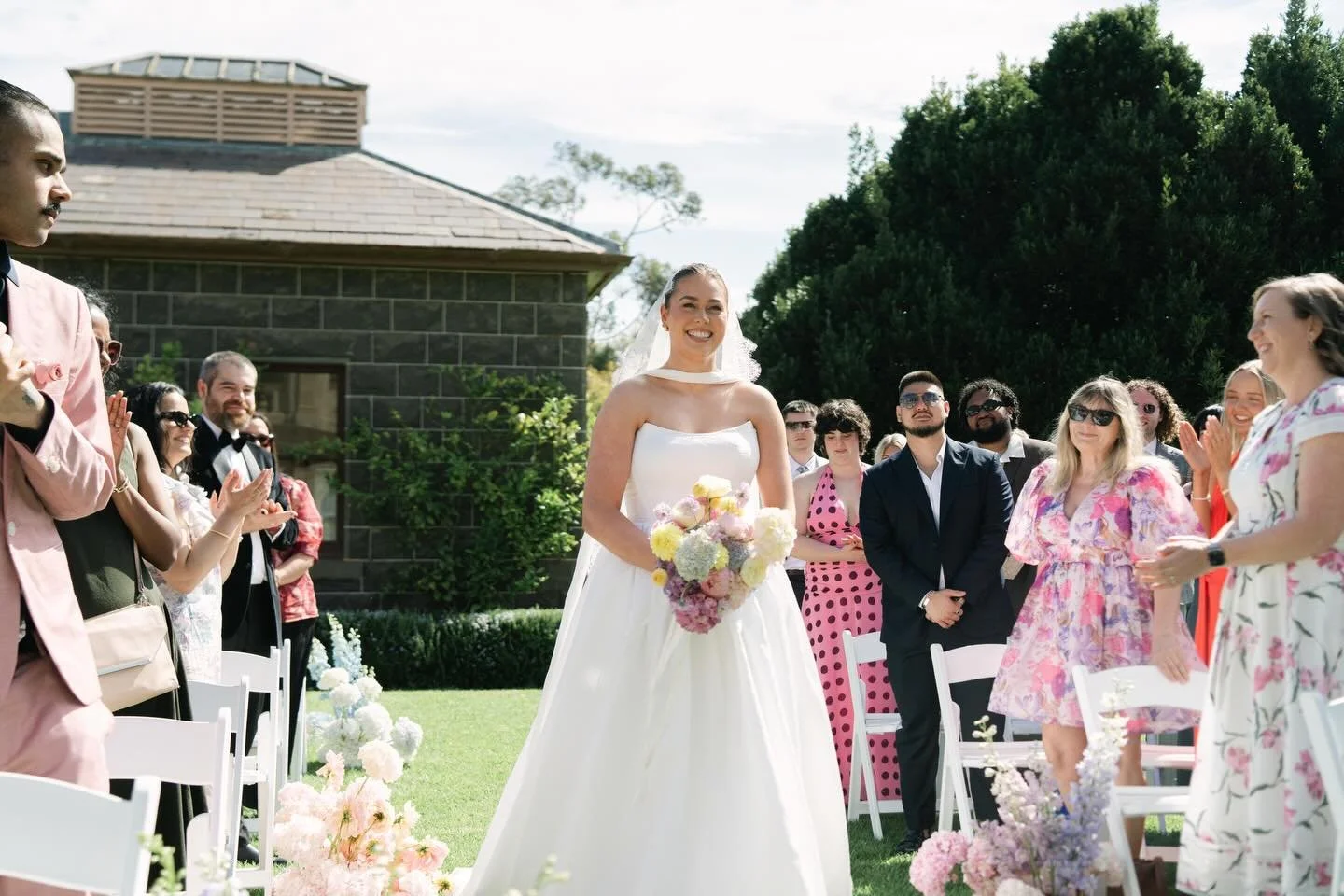 Moments like these are everything 🤍

The divine Caitlyn &amp; Asanka, captured so beautifully by @novareweddings.

Looking back, it&rsquo;s impossible not to be transported to that exact second, when Caitlyn walked down the aisle to marry the love o