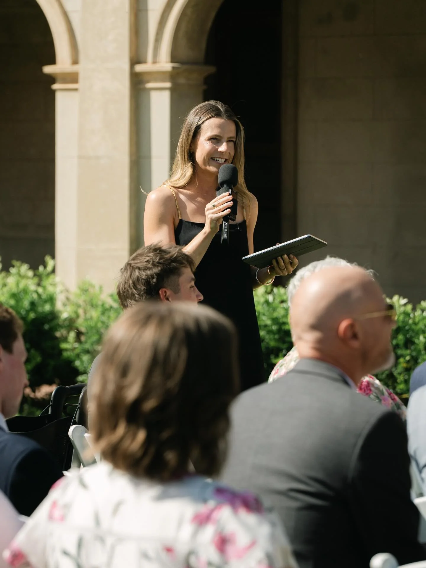 I came across this photo in a gallery and thought first and foremost that this @pjohnsonfemme dress has done the most this wedding season, and secondly&hellip; that it was probably time for a quick update/refresher on the face behind Love Jane 💅🏼

