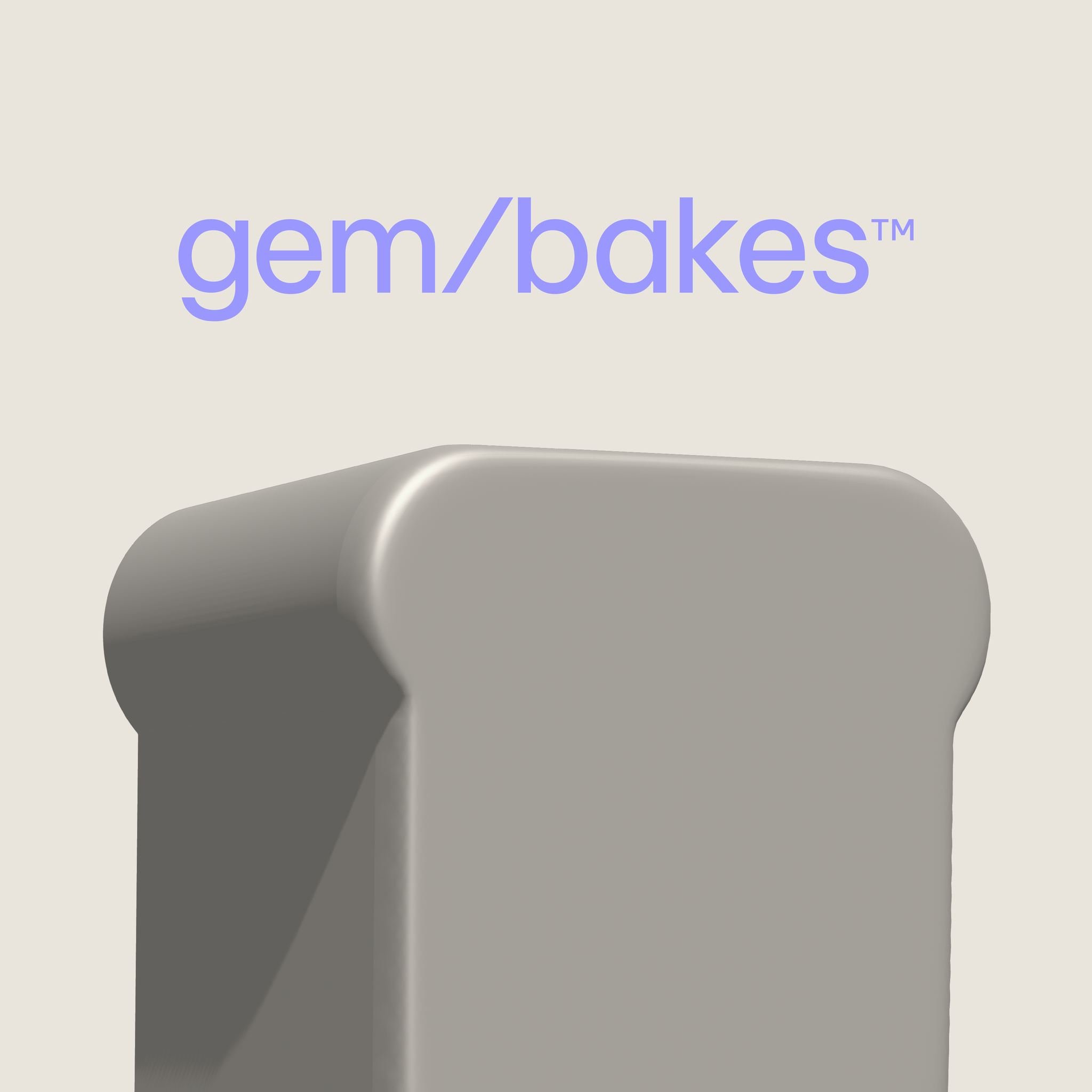 The new kid on the block might actually be gluten intolerant. But he still knows what you &quot;knead&quot;, and how to bake it for you. 

gem/bakes&trade; opening soon.

#closedcaptionscommunications