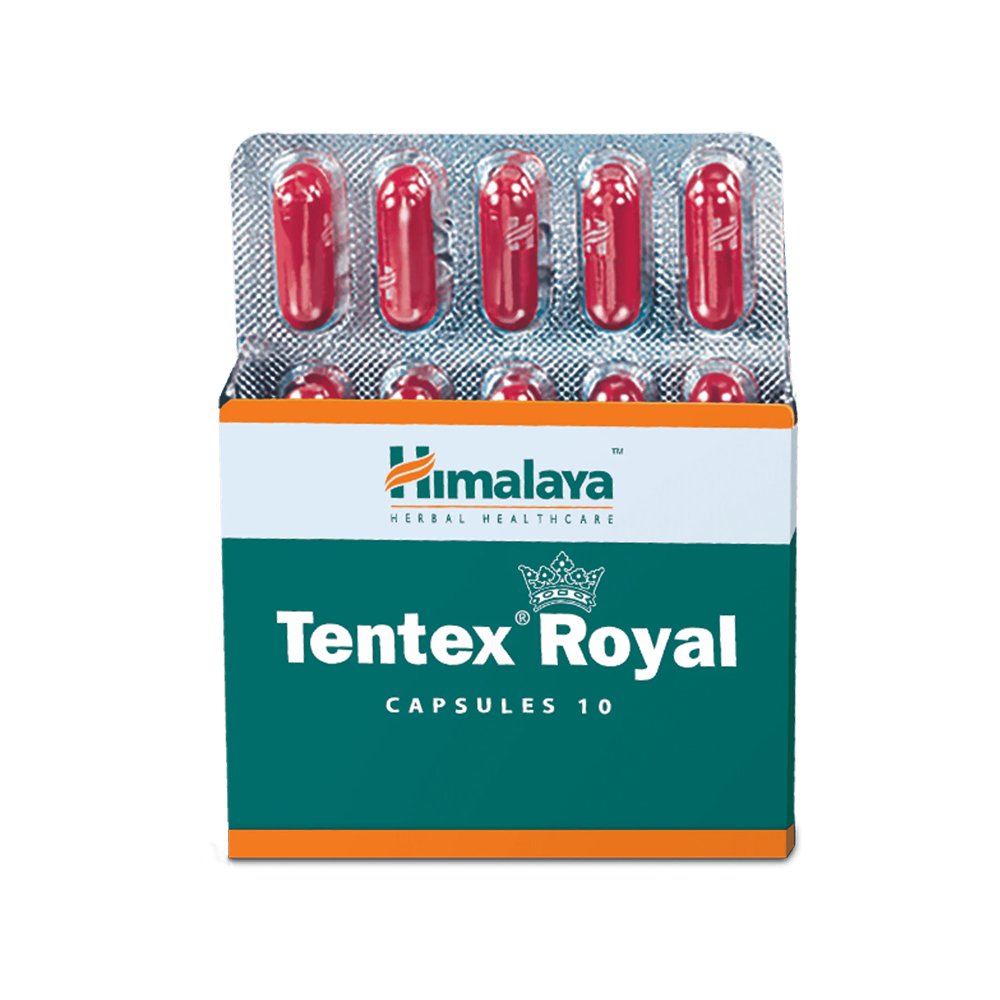 Tentex Royal Capsules — Himalaya Wellness Cayman Islands