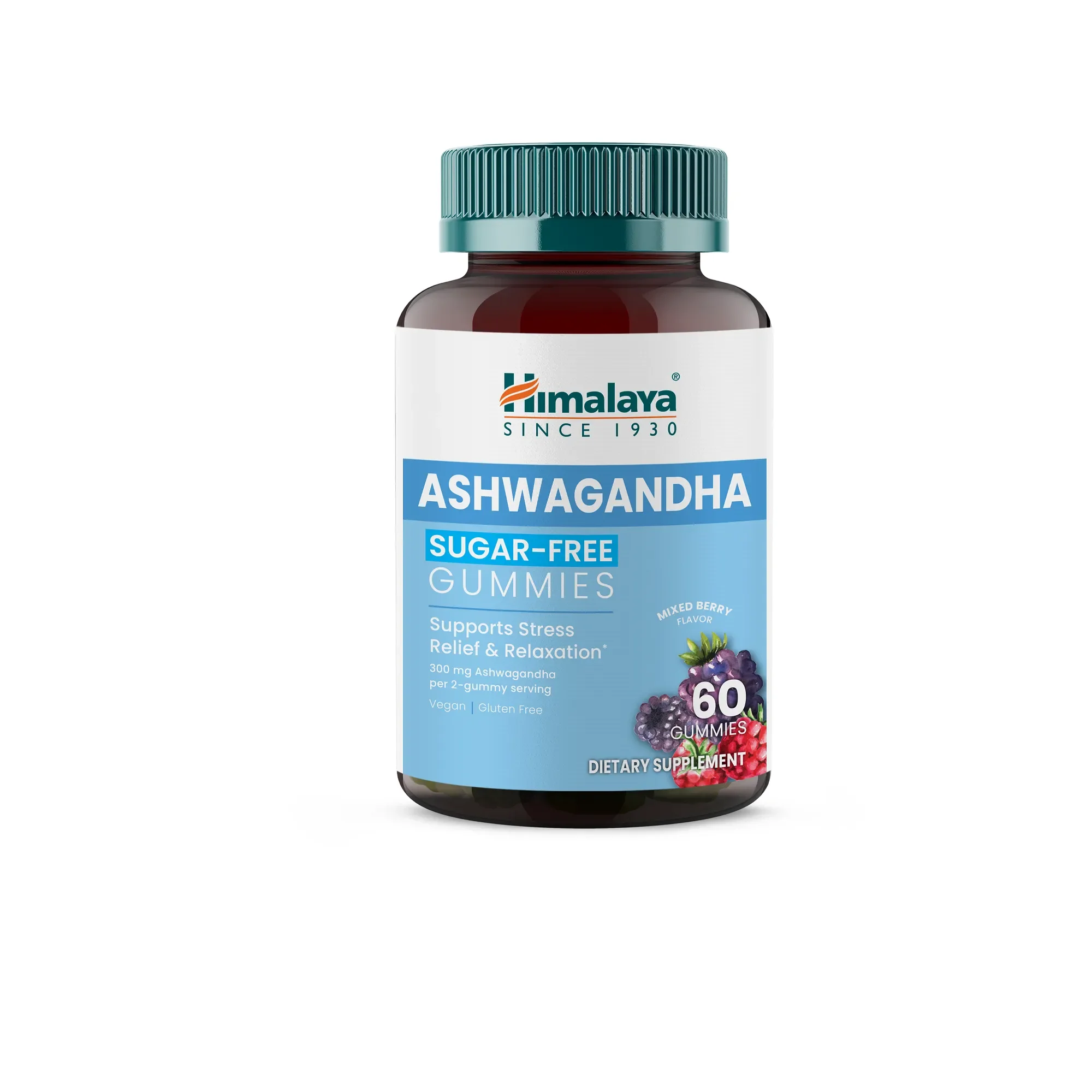 ASHWAGANDHA_Sugar-Free_Gummie_60ct_FOP_2.webp