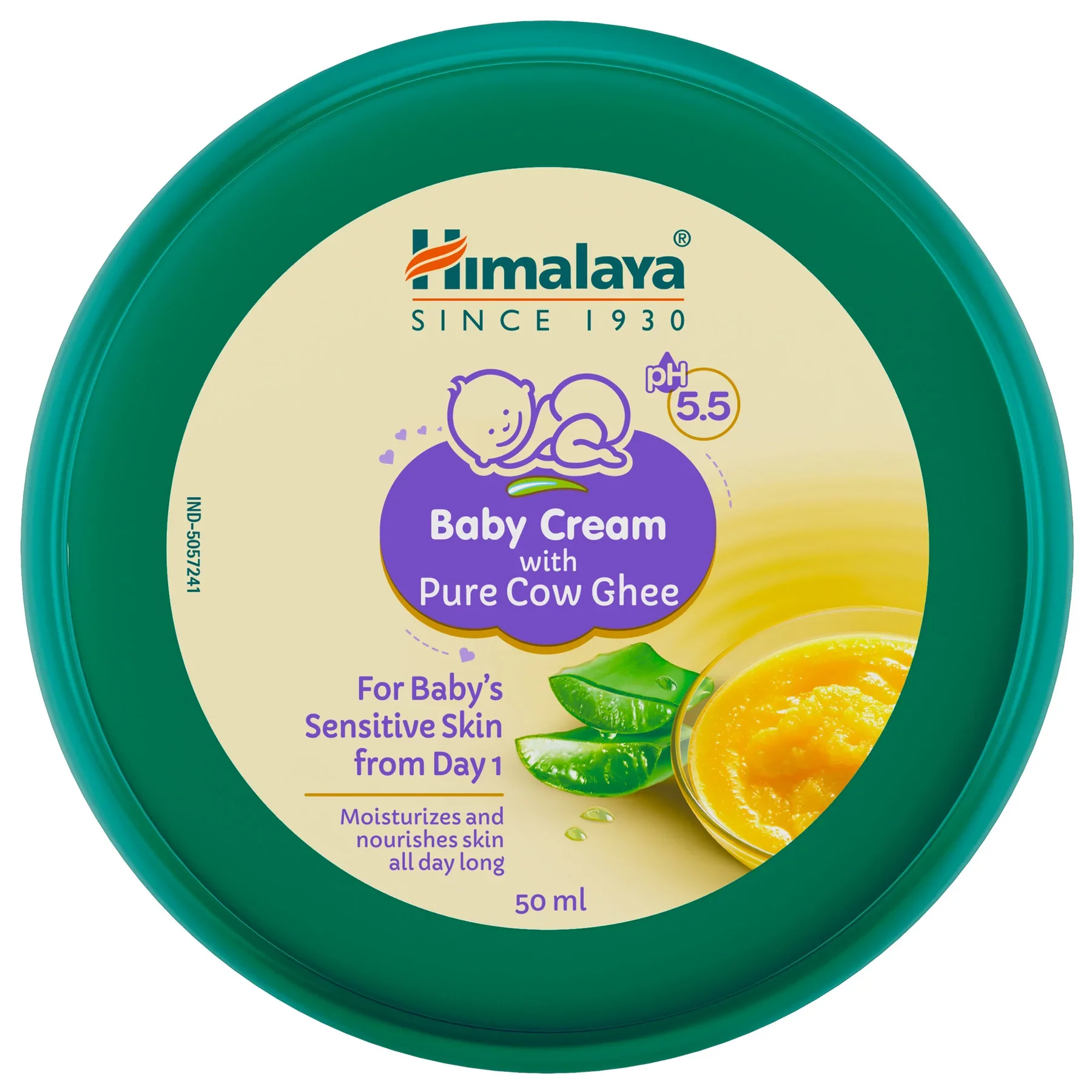 Baby Cream with Pure Cow Ghee2.webp