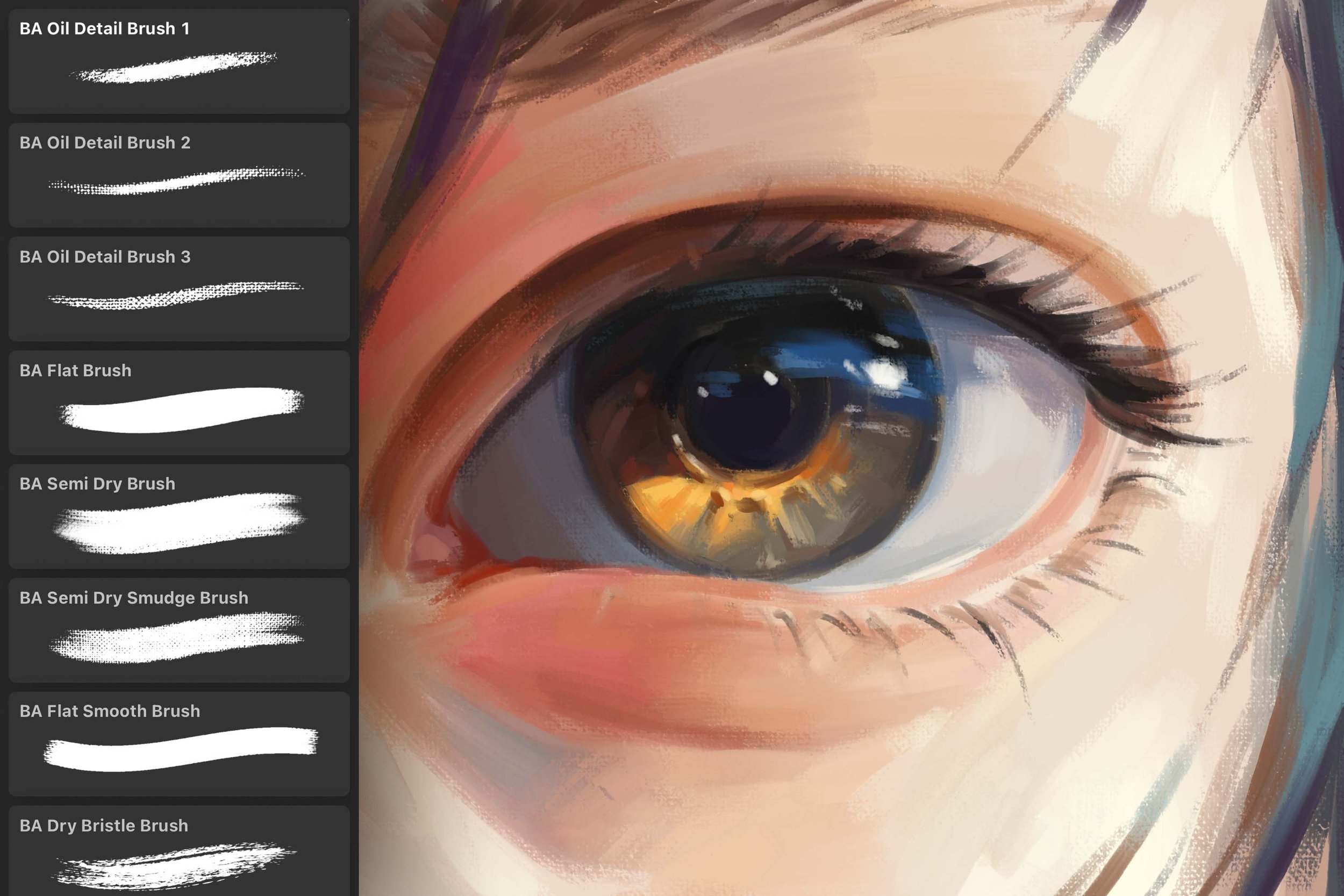 Clip Studio Classy Oil Brushes