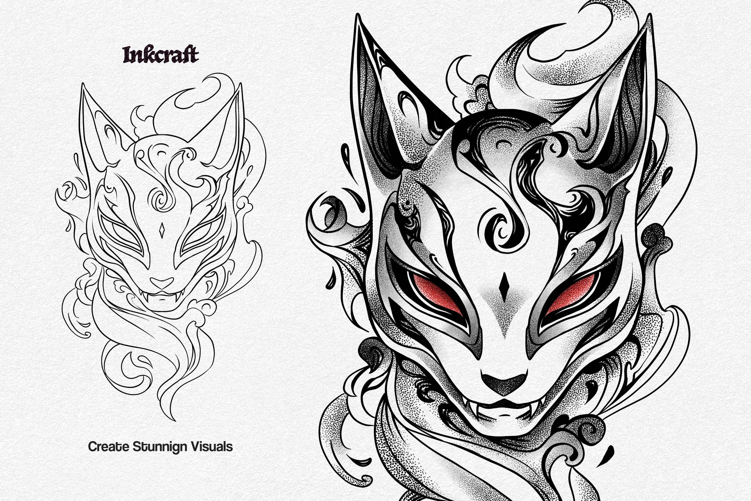 Clip Studio Tattoo Art Brushes