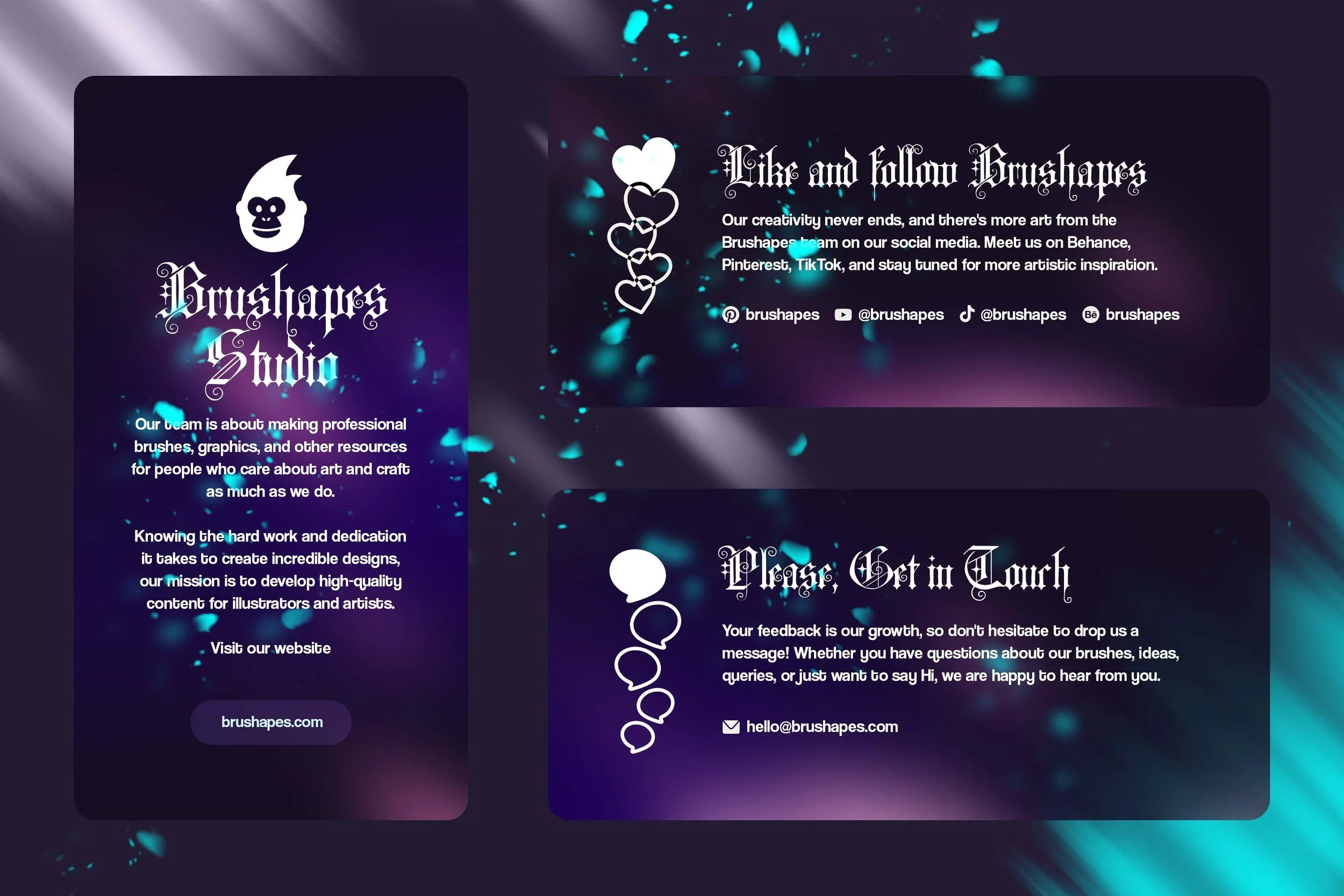 Light Leaks and Glow Multi-App Brushes