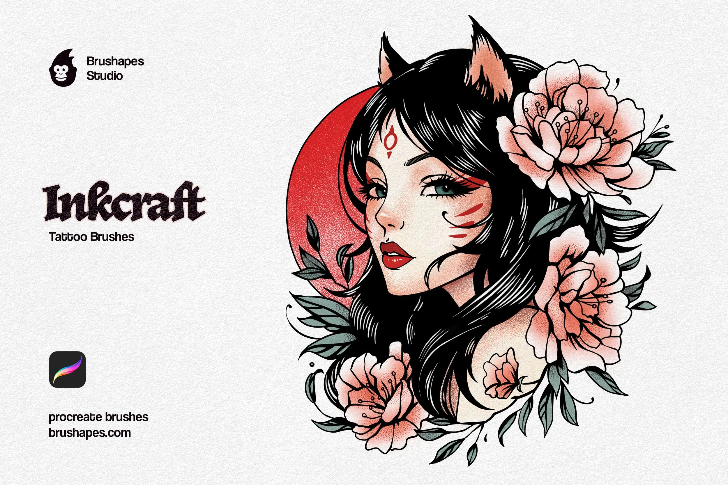 Tattoo Art Procreate Brushes