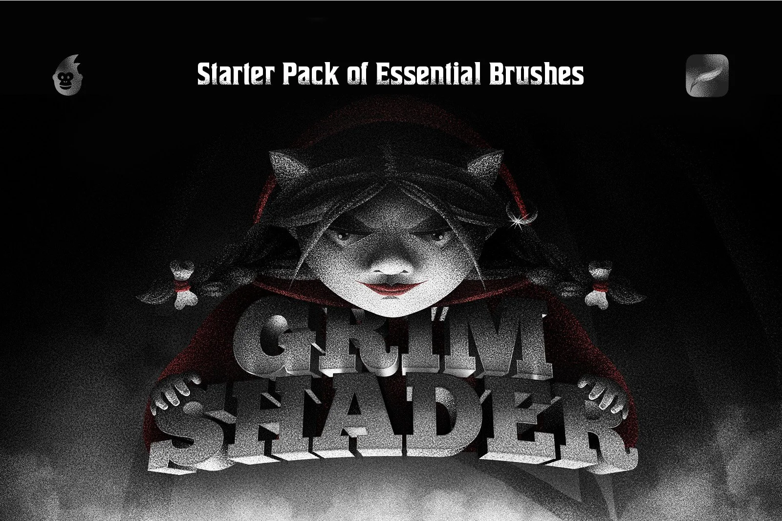 Free Shader Procreate Brushes