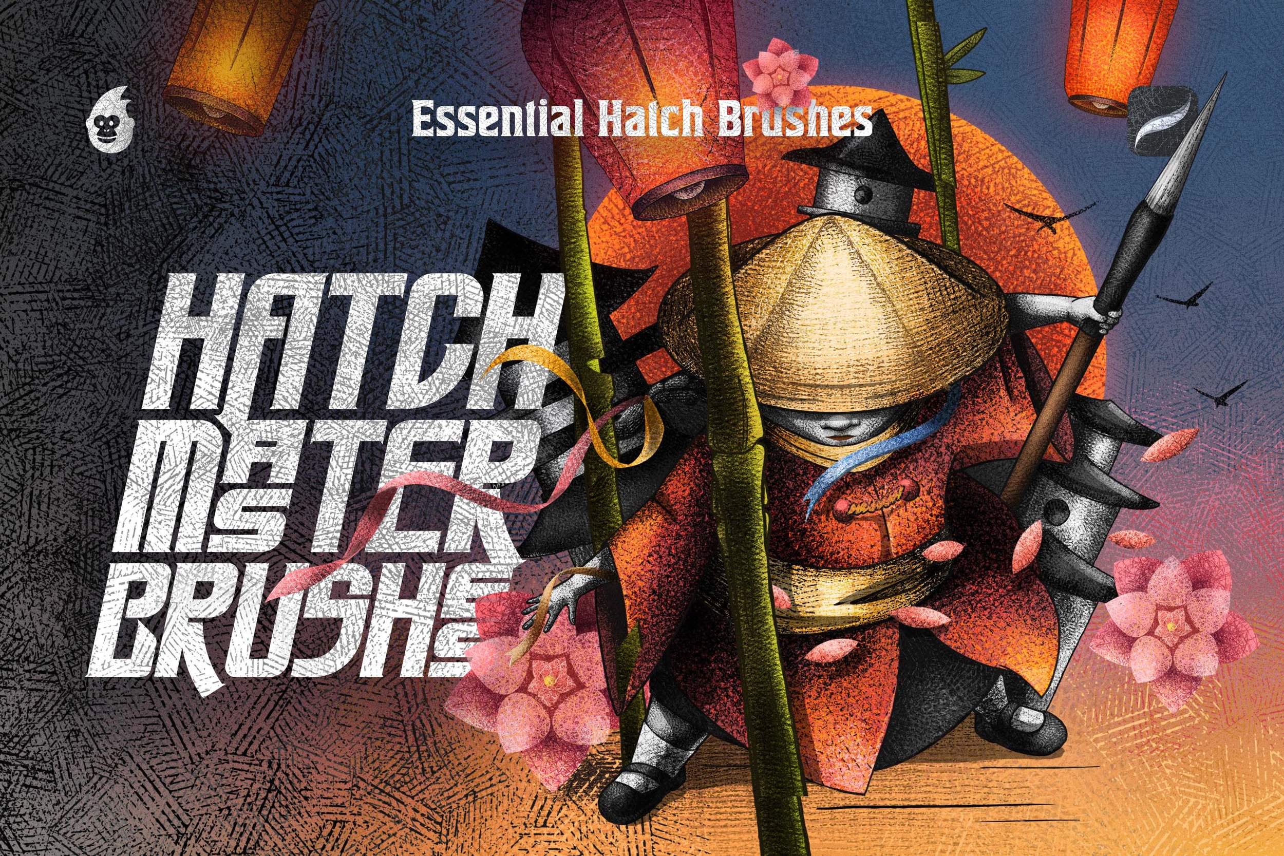 Complete Procreate Shader Brushes Bundle
