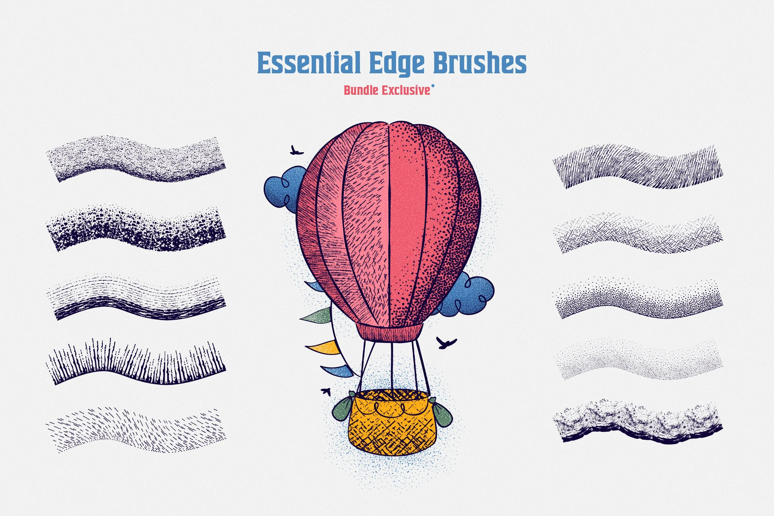 Complete Clip Studio Shader Brushes Bundle