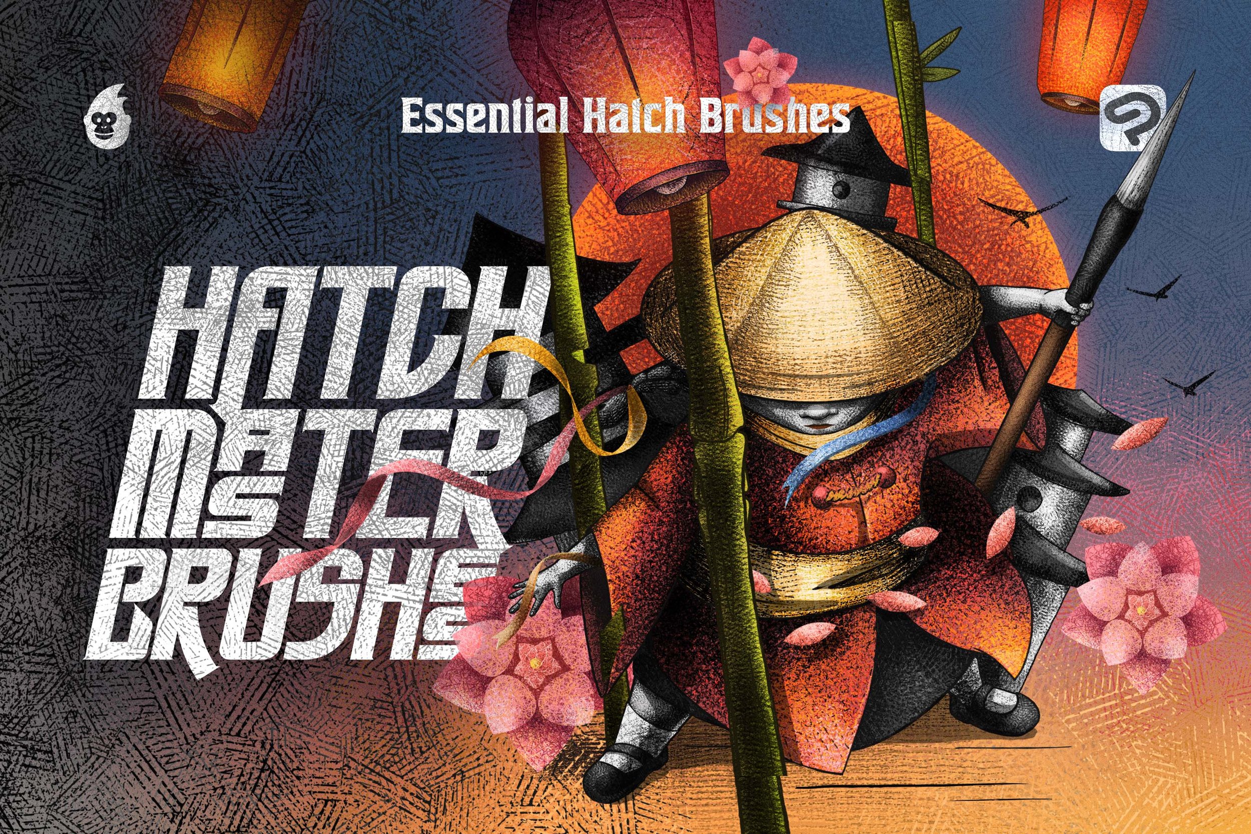Complete Clip Studio Shader Brushes Bundle