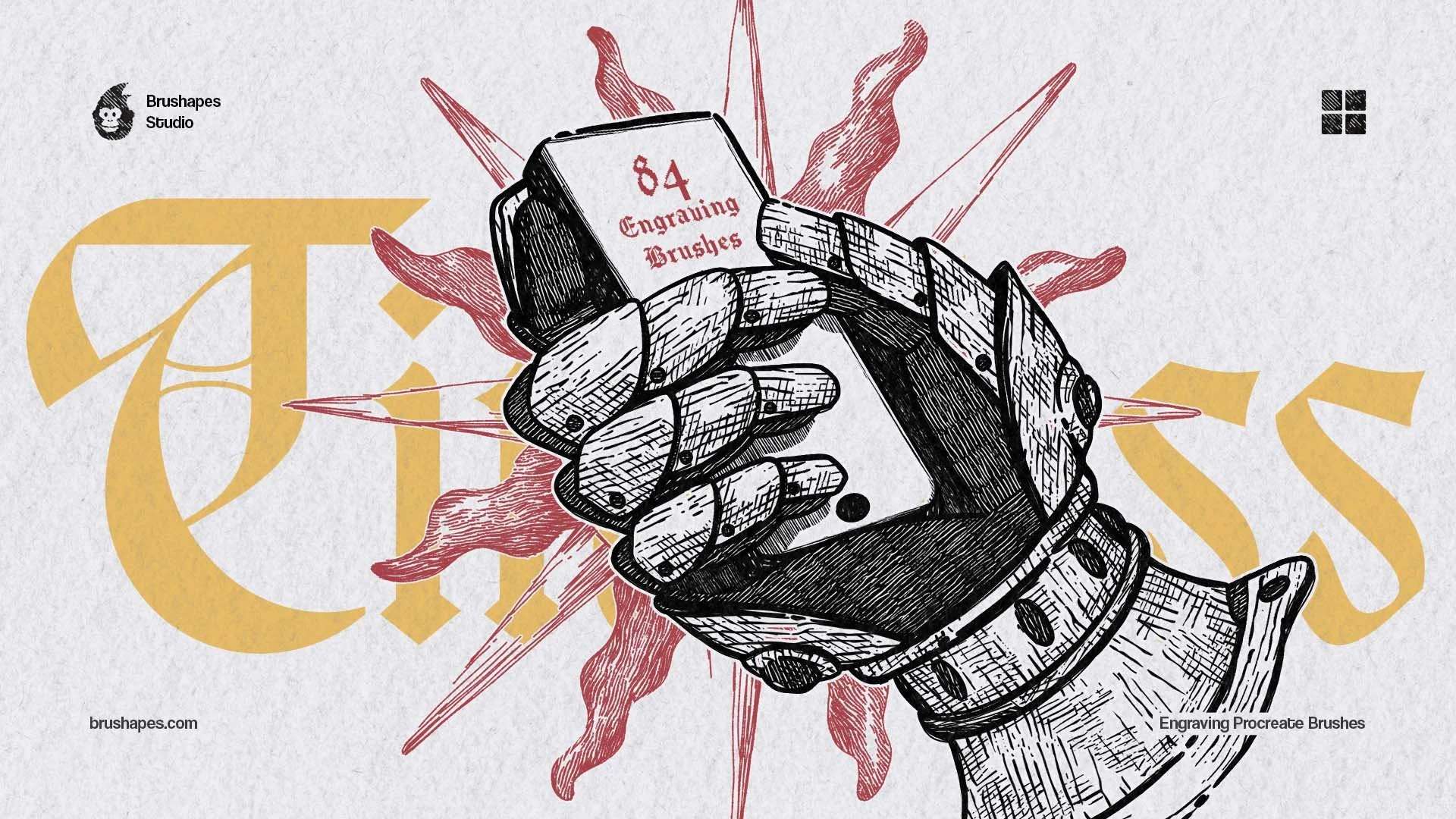 Timeless Engraving Brushes