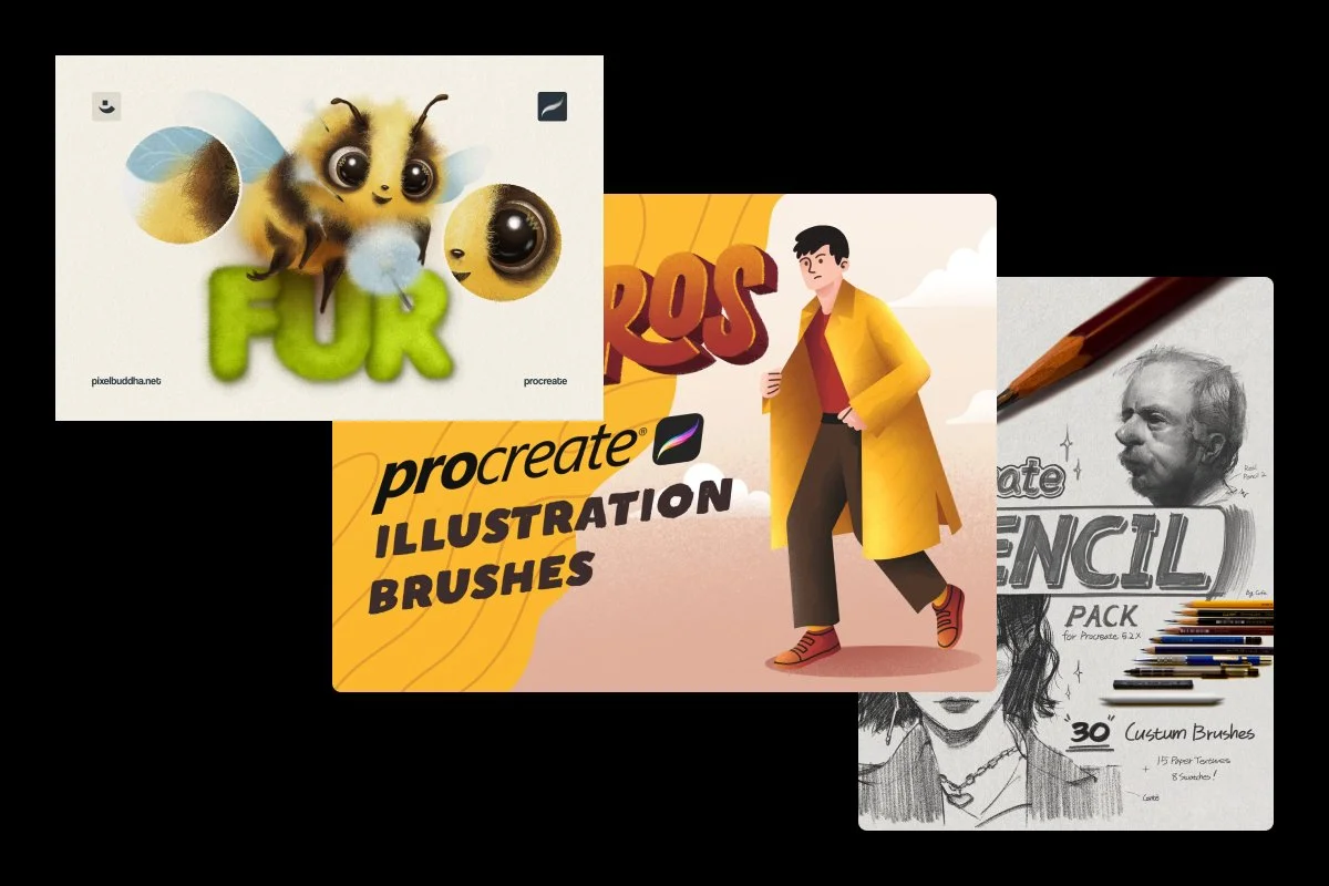 Best Free Procreate Brushes (2026) — 14 Brush Sets for iPad Artists