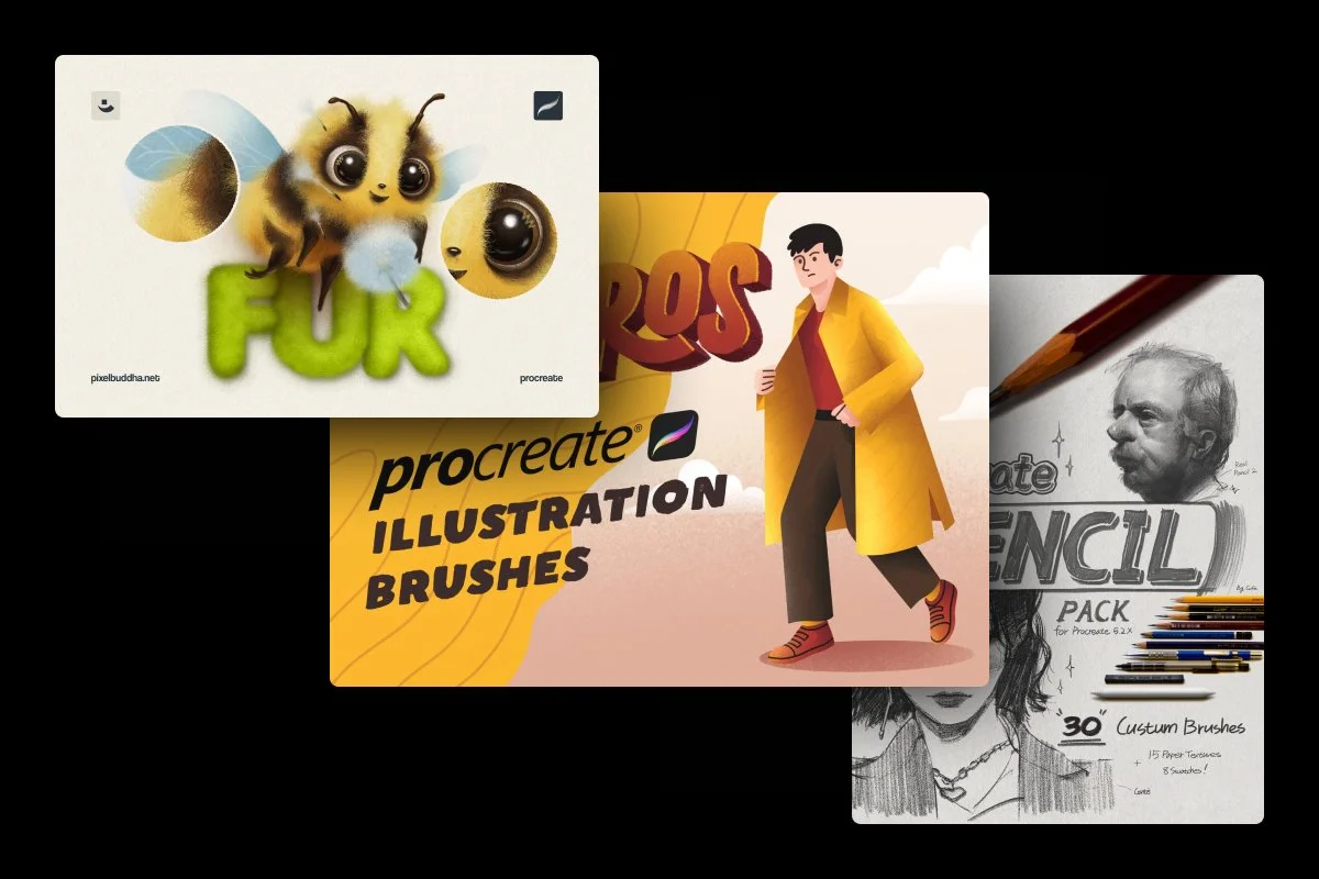 Best Free Procreate Brushes (2026) — 14 Brush Sets for iPad Artists