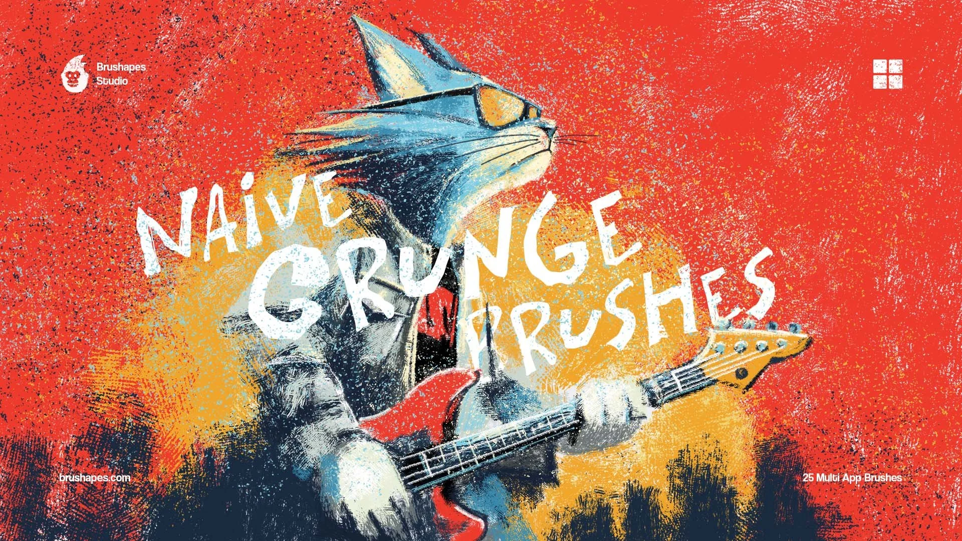 Naive Grunge Brushes