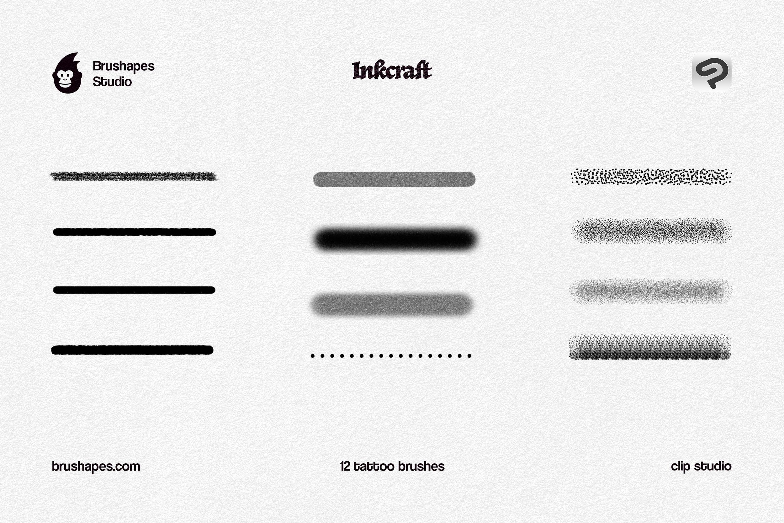 Clip Studio Tattoo Art Brushes