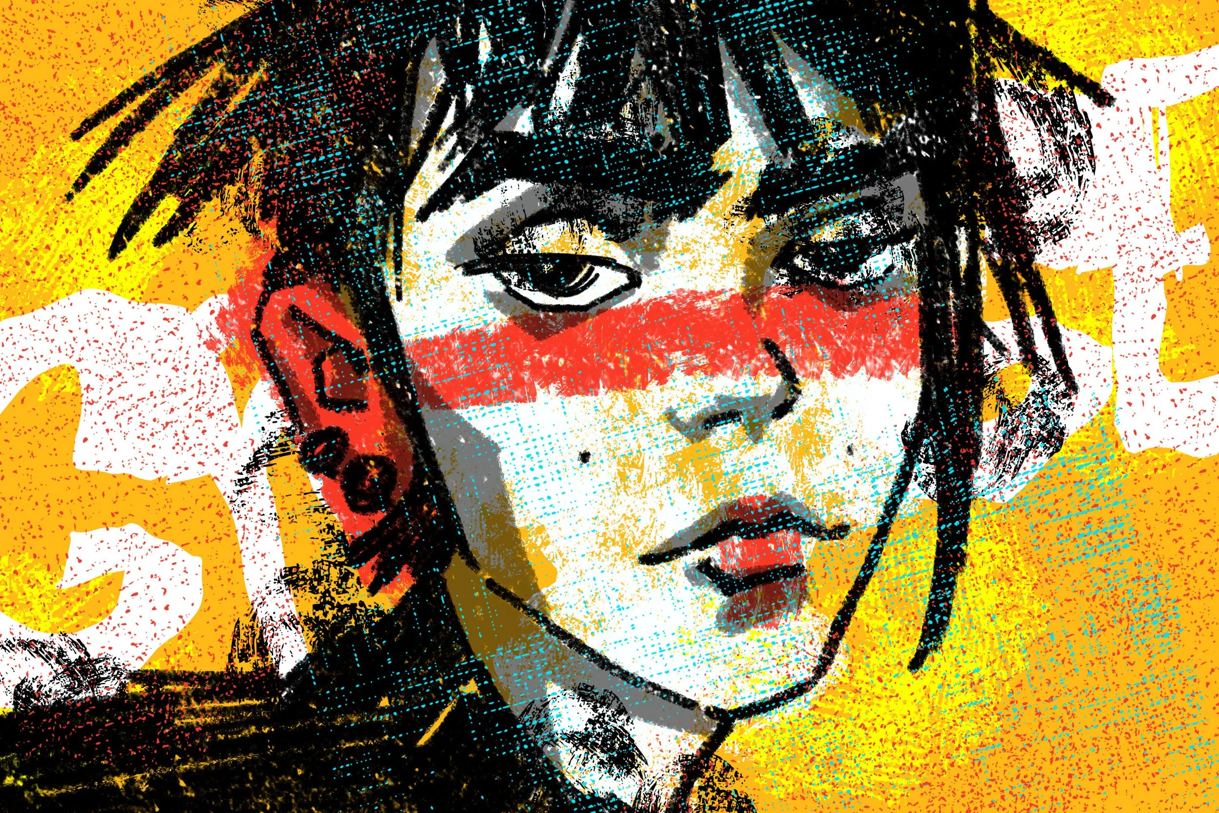 Naive Grunge Clip Studio Brushes