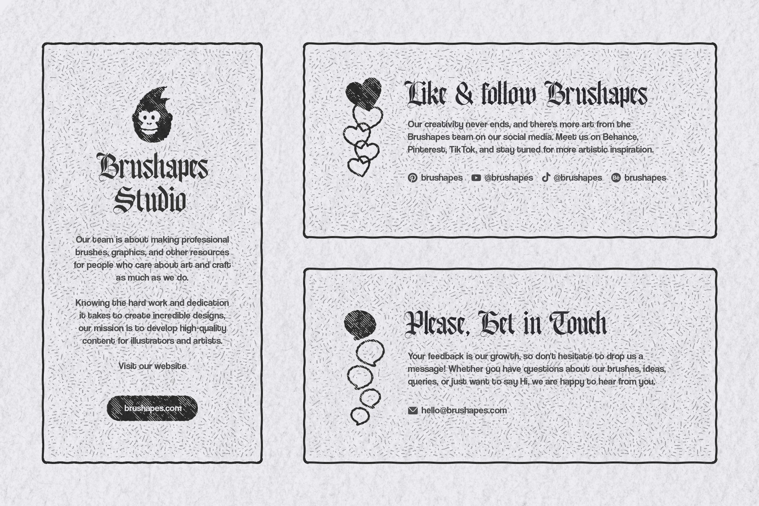 Timeless Engraving Procreate Brushes