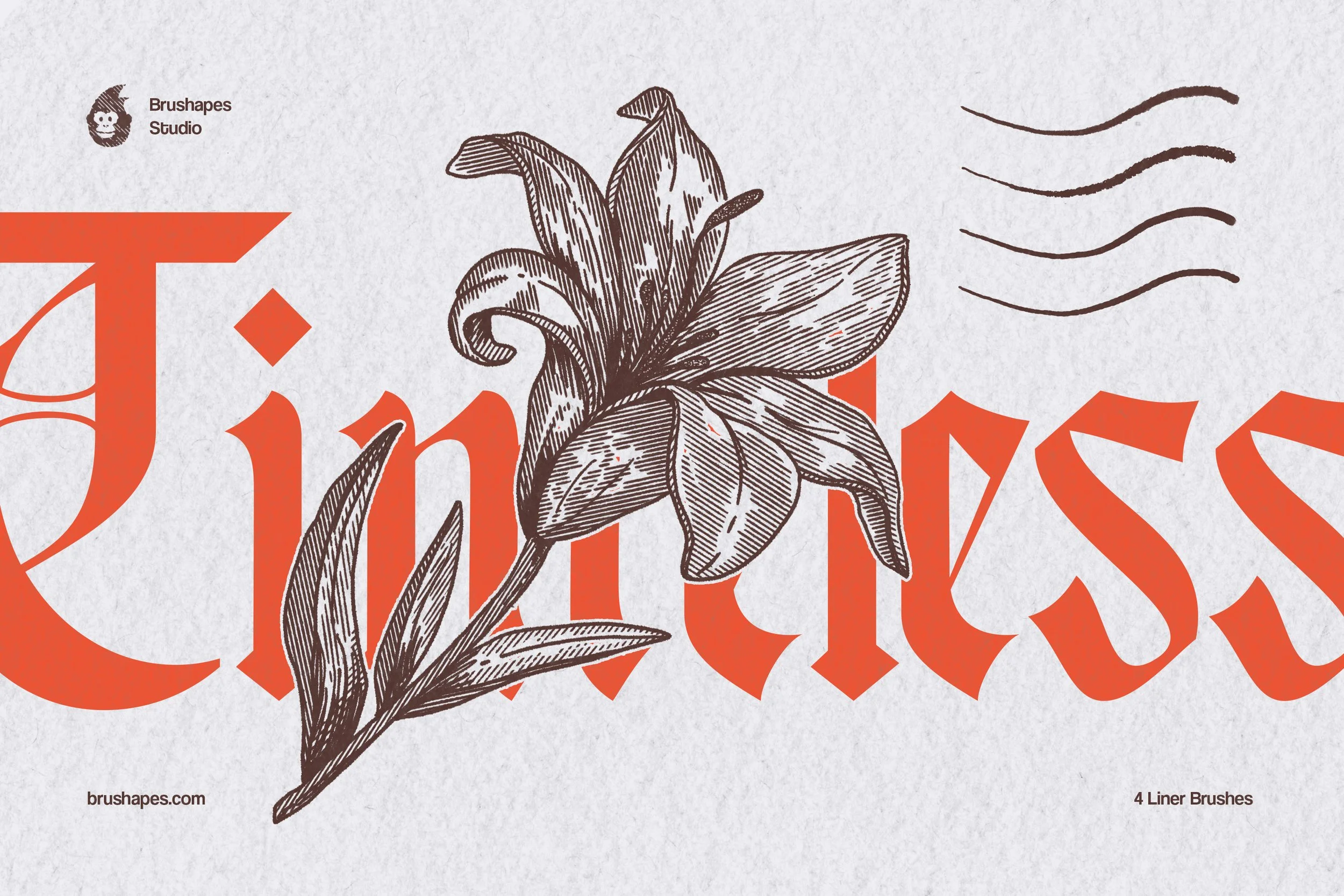 Timeless Engraving Multi-App Brushes