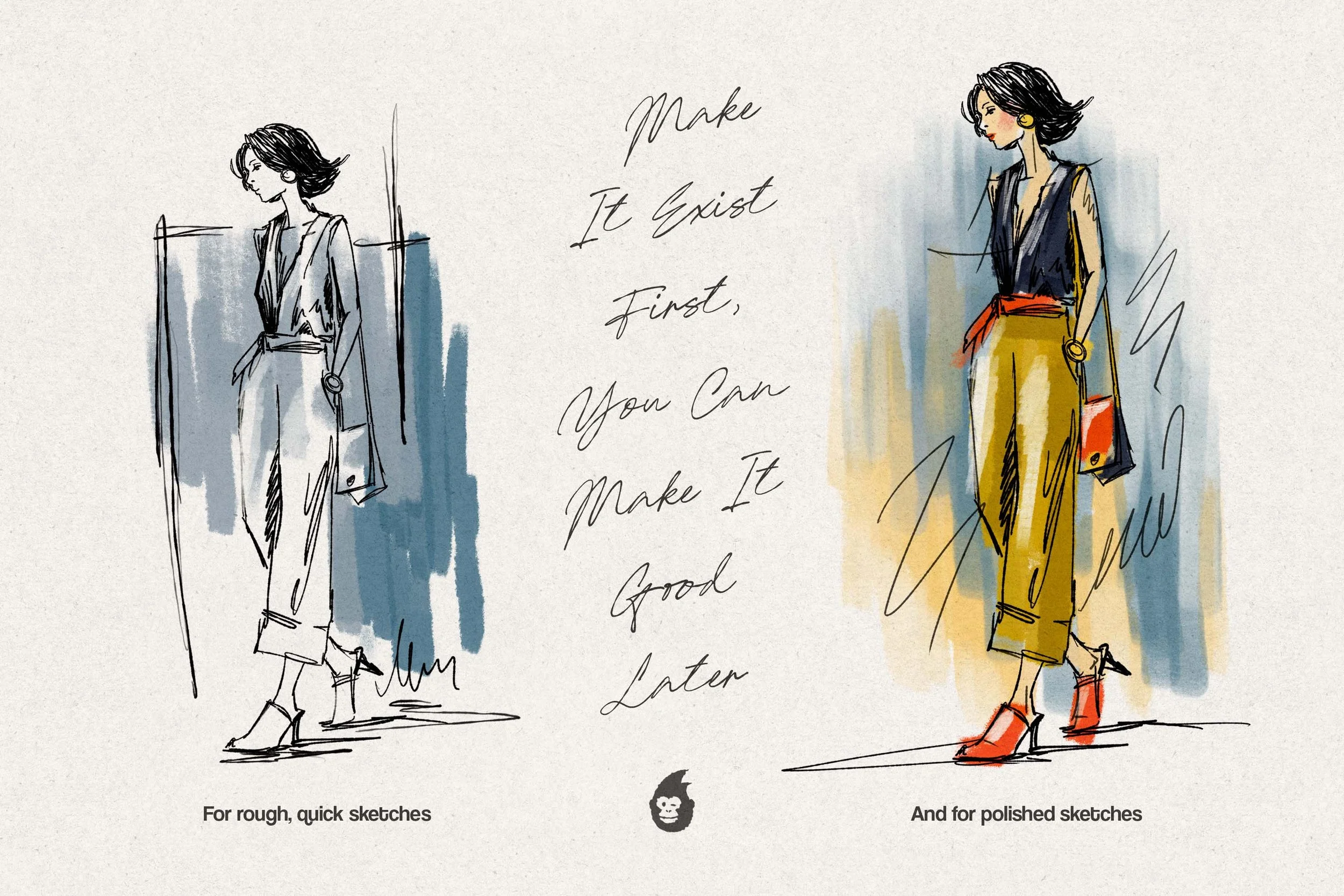 Everyday Sketch Multi App Brushes