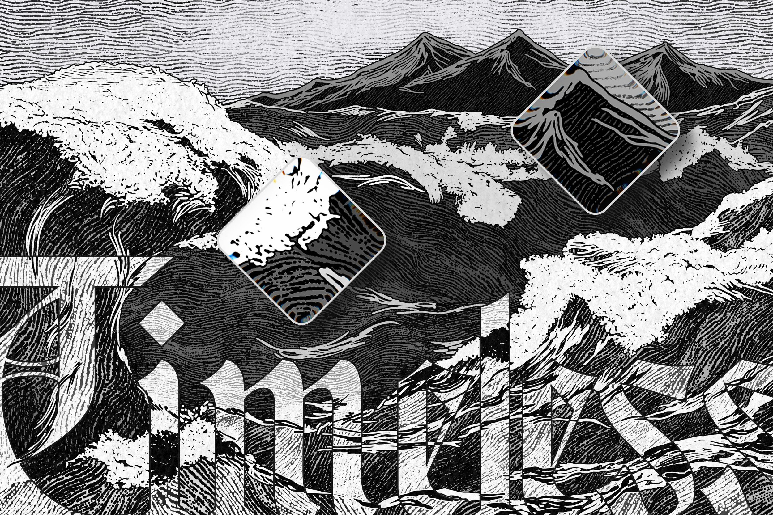 Timeless Engraving Procreate Brushes