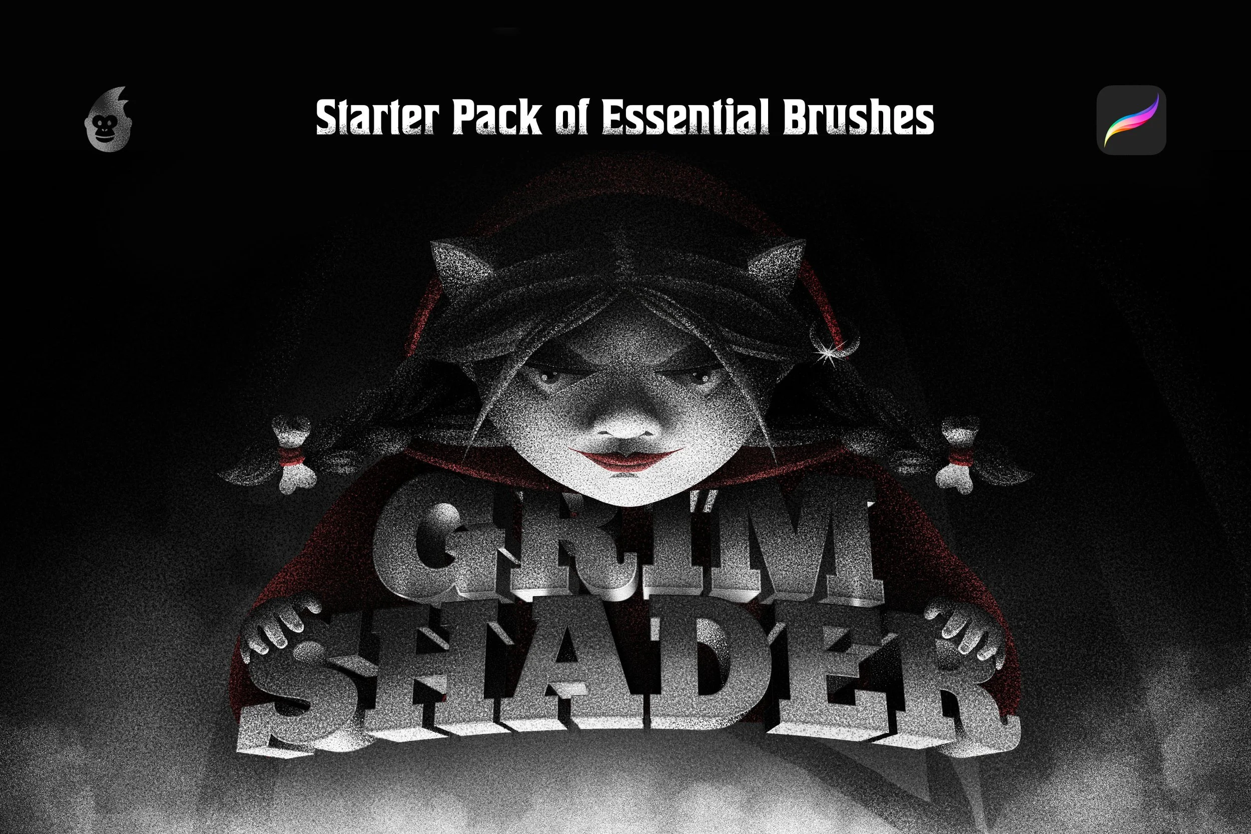 Complete Shader Procreate Brushes Bundle