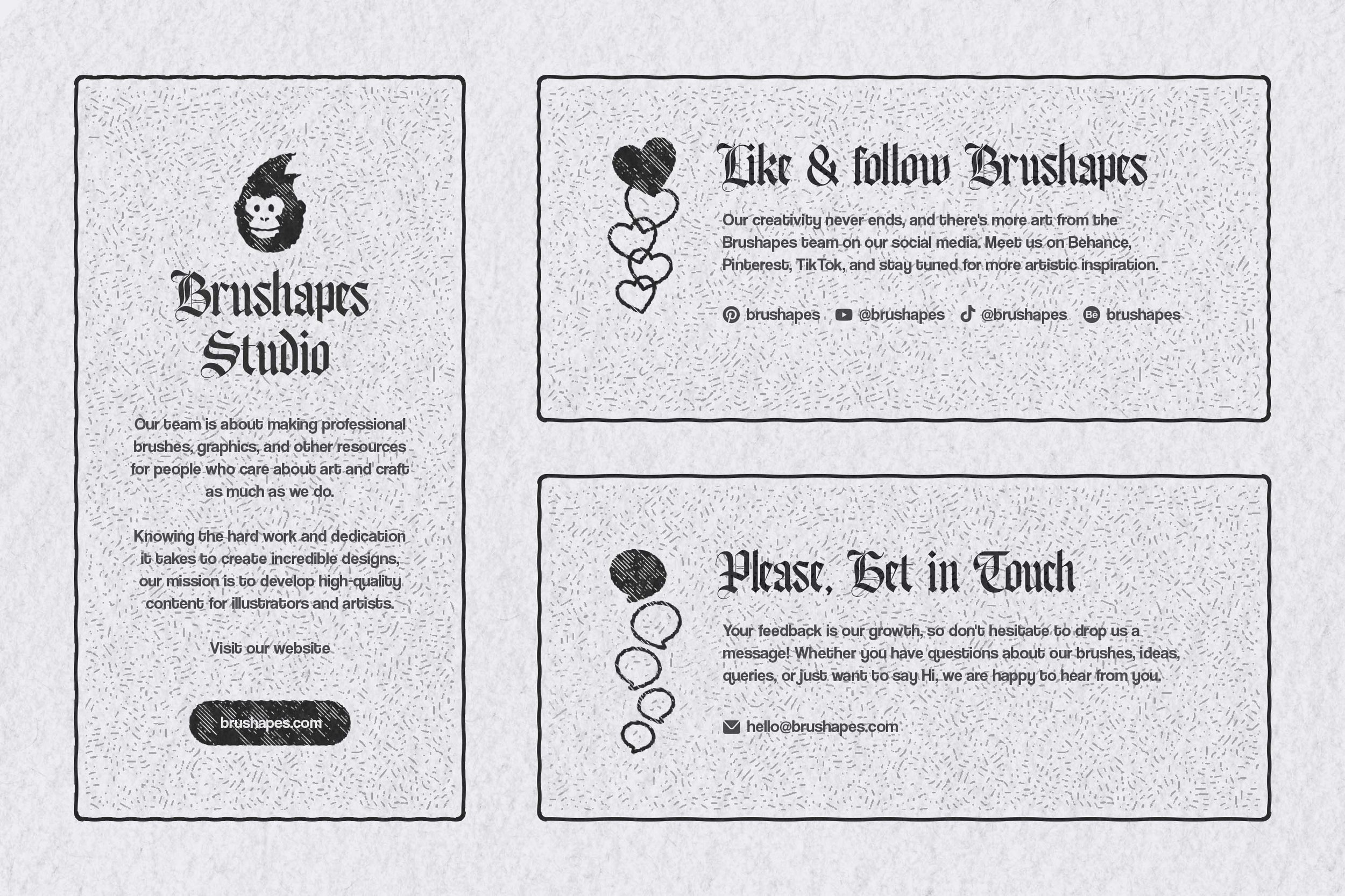 Timeless Engraving Affinity Brushes