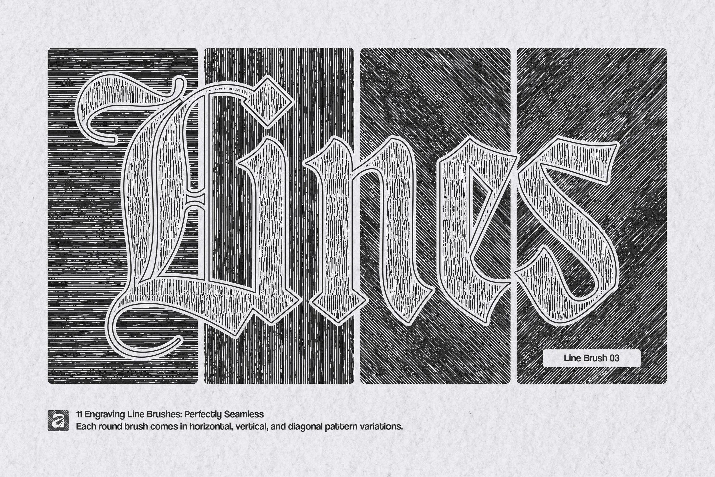 Timeless Engraving Affinity Brushes