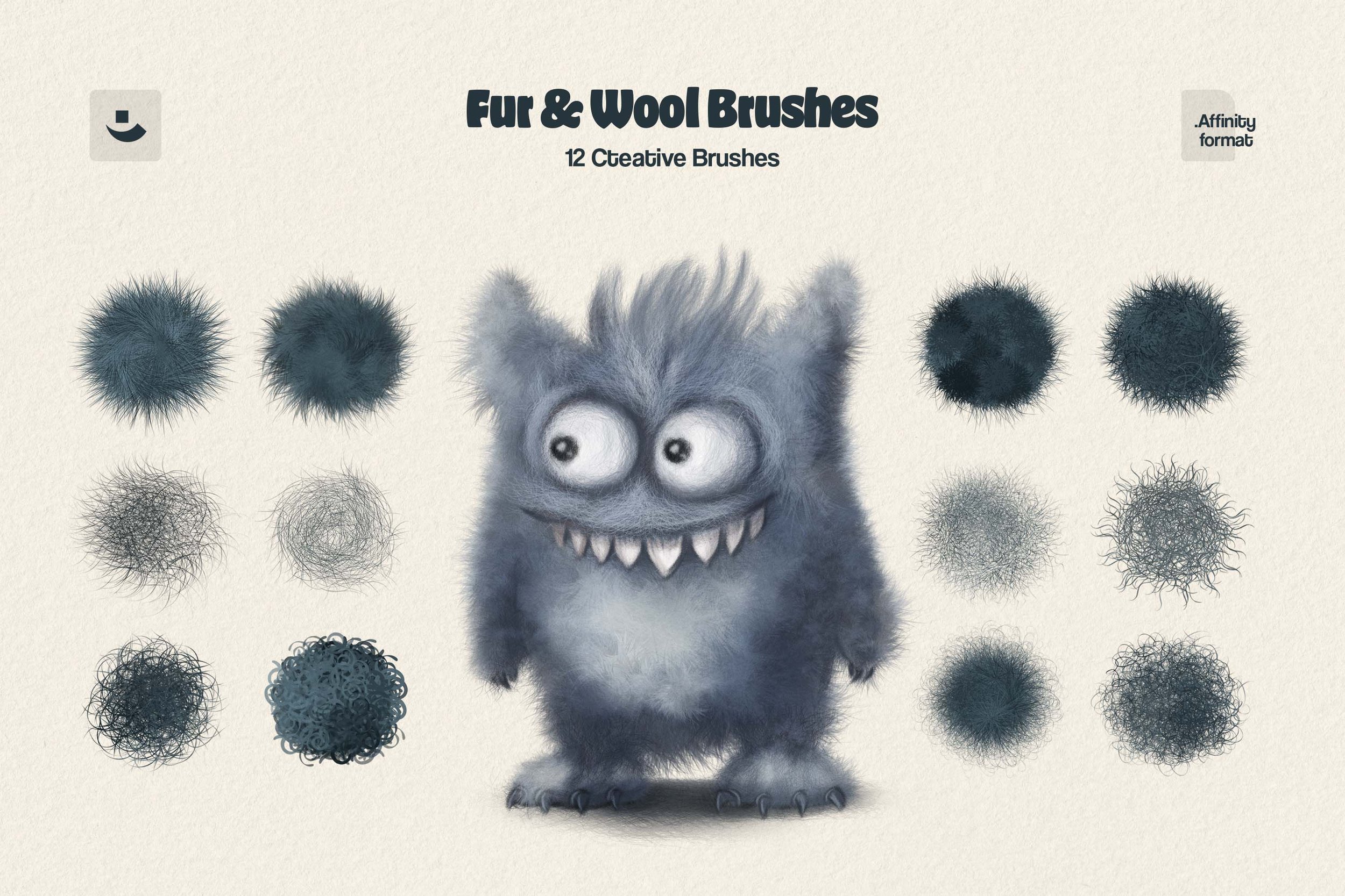 Fur Brushes for Affinity