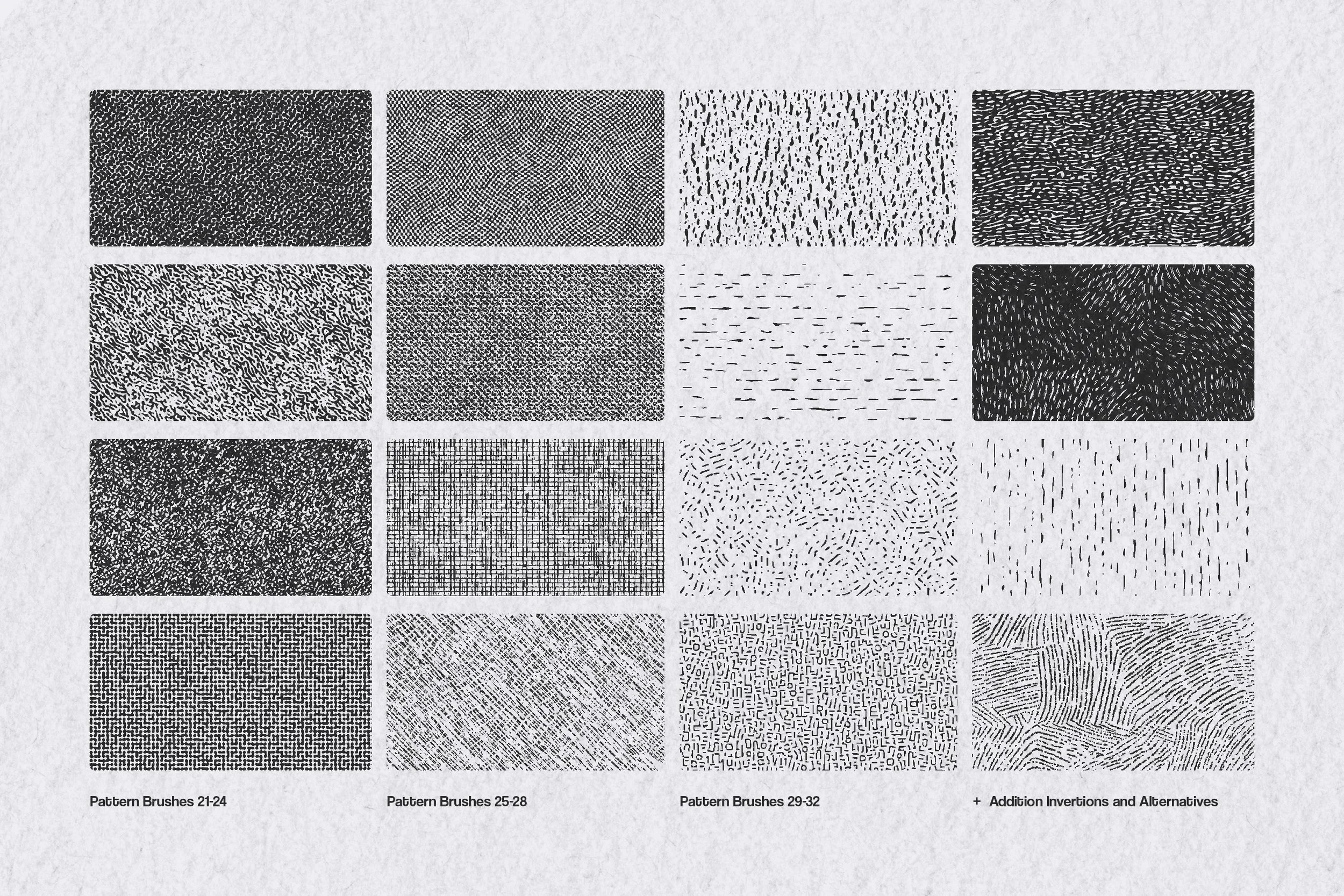 Timeless Engraving Multi-App Brushes