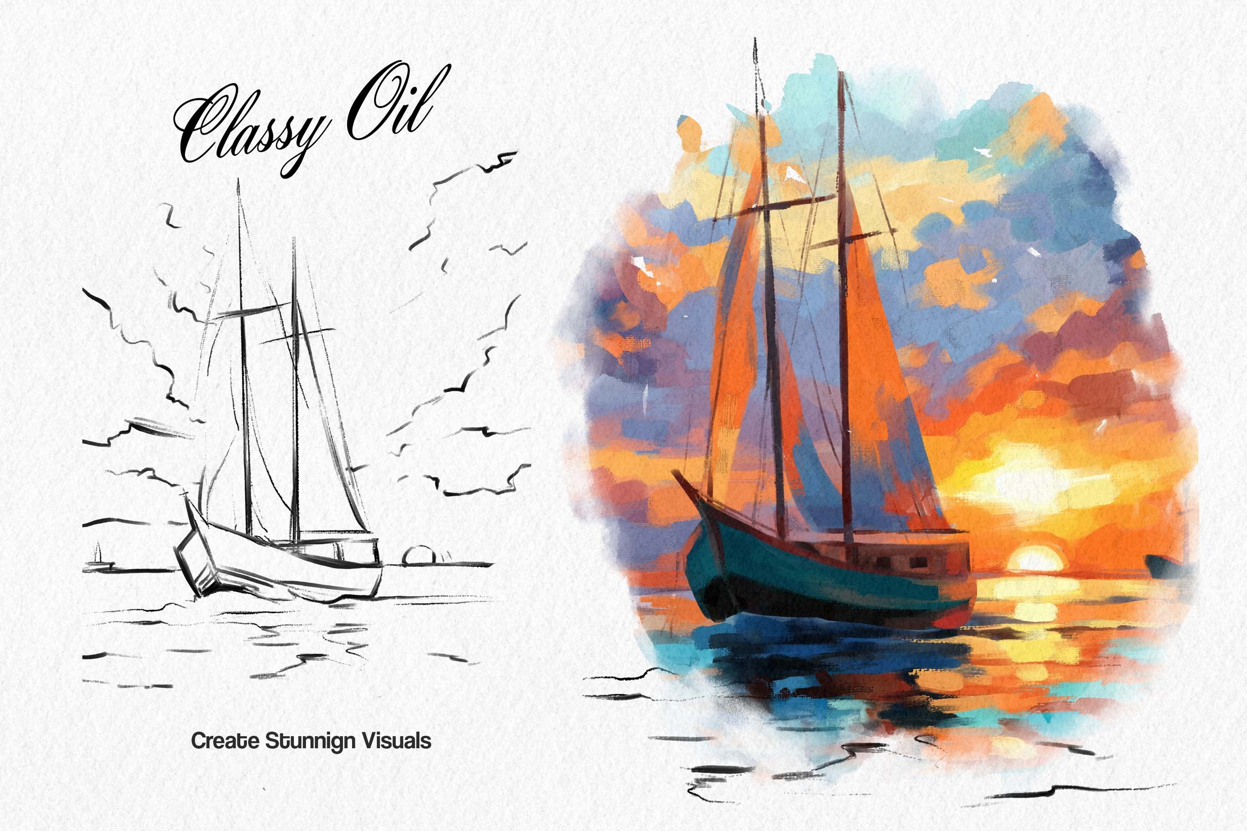 Clip Studio Classy Oil Brushes