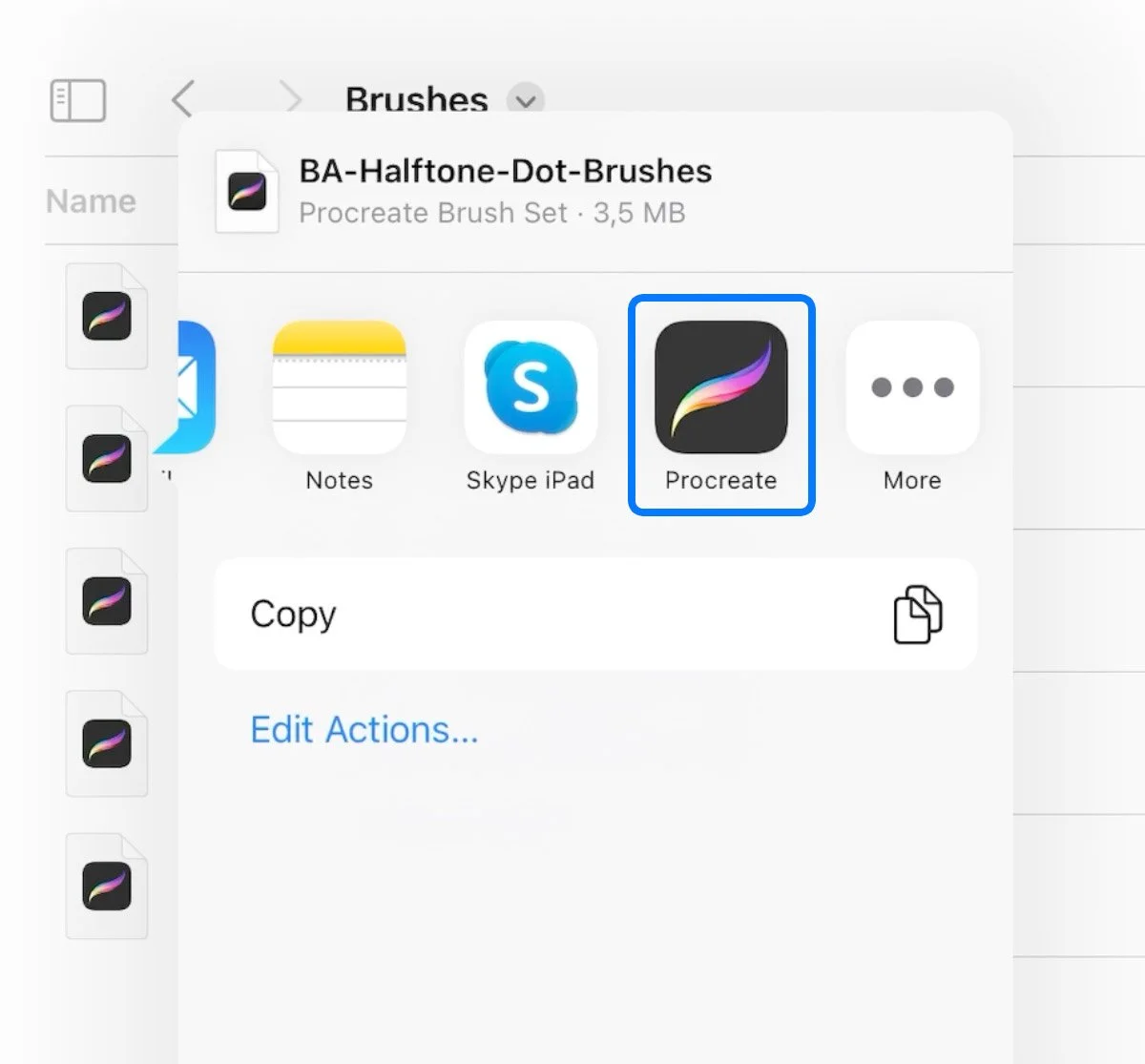 Retro Halftone Brushes How to Use Guide