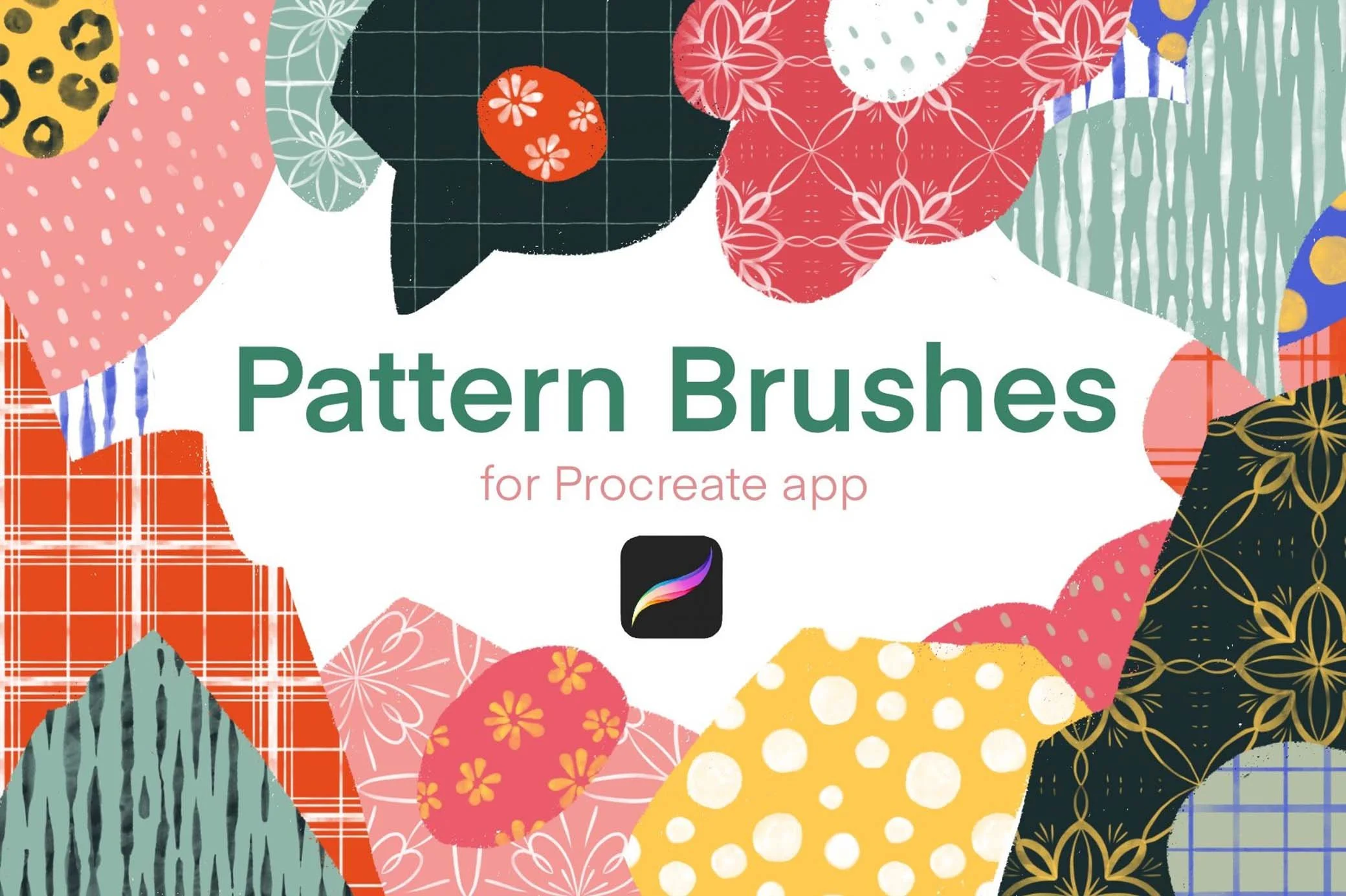 Free Pattern Procreate Brushes