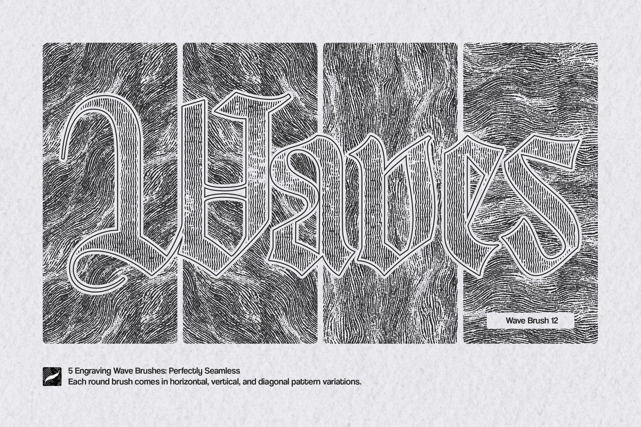 Timeless Engraving Procreate Brushes