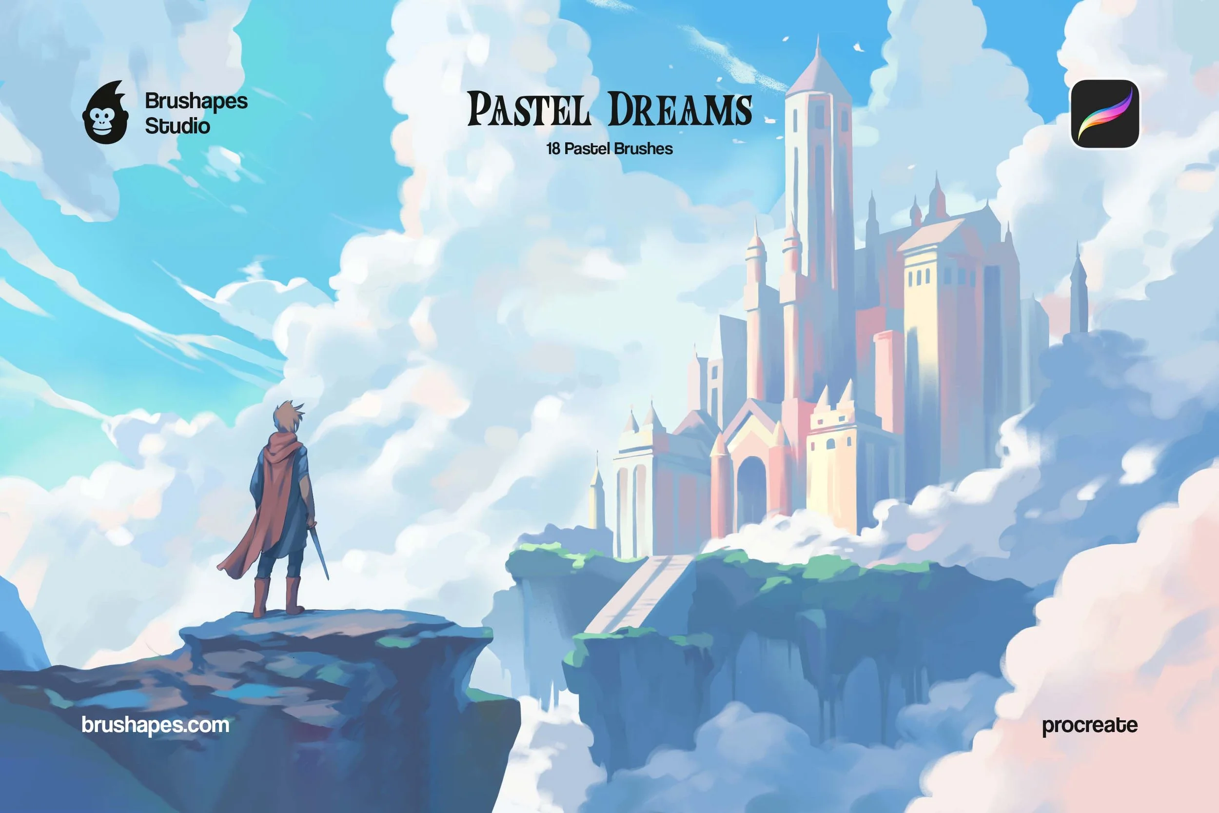 Pastel Procreate Brushes