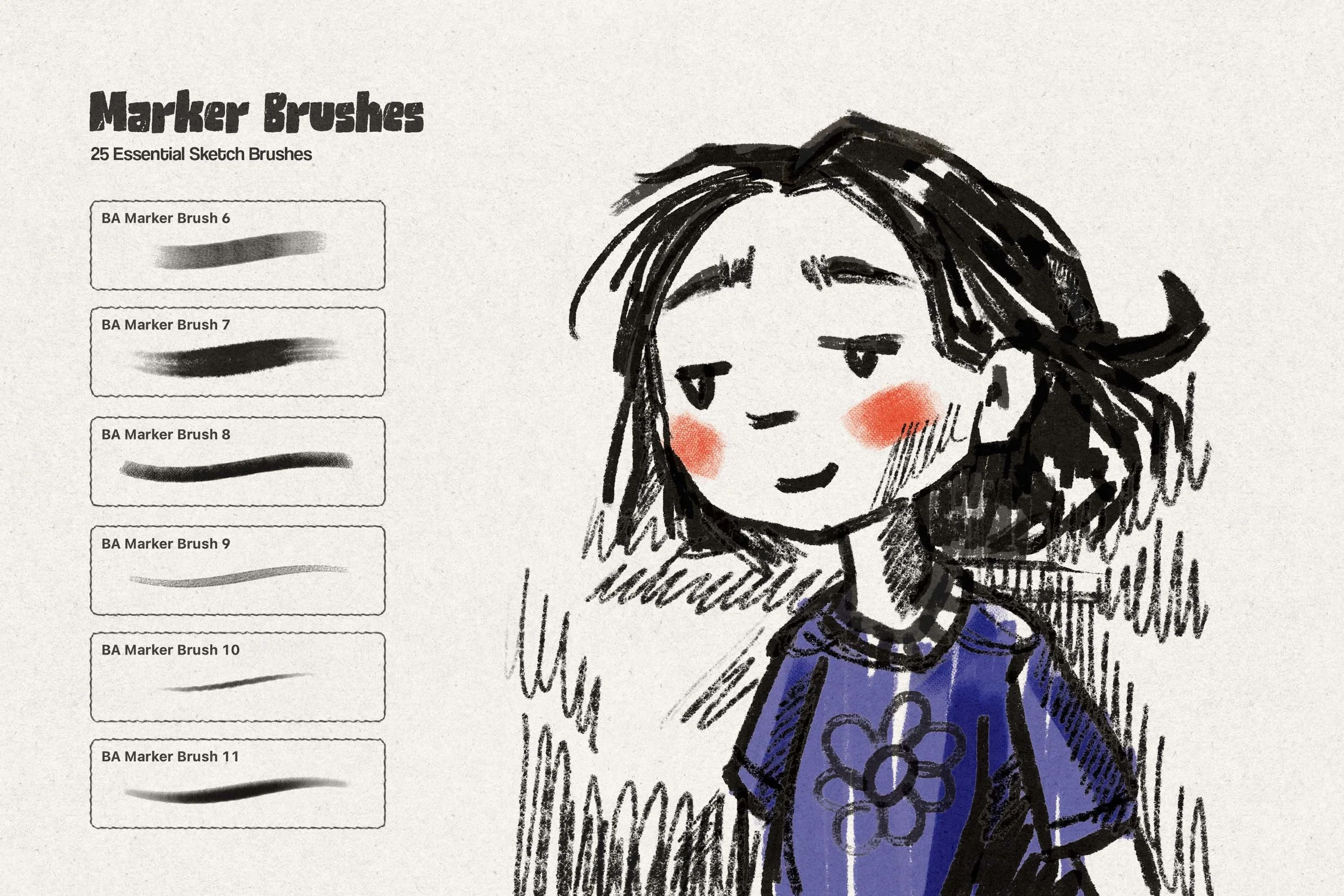 Everyday Sketch Clip Studio Brushes