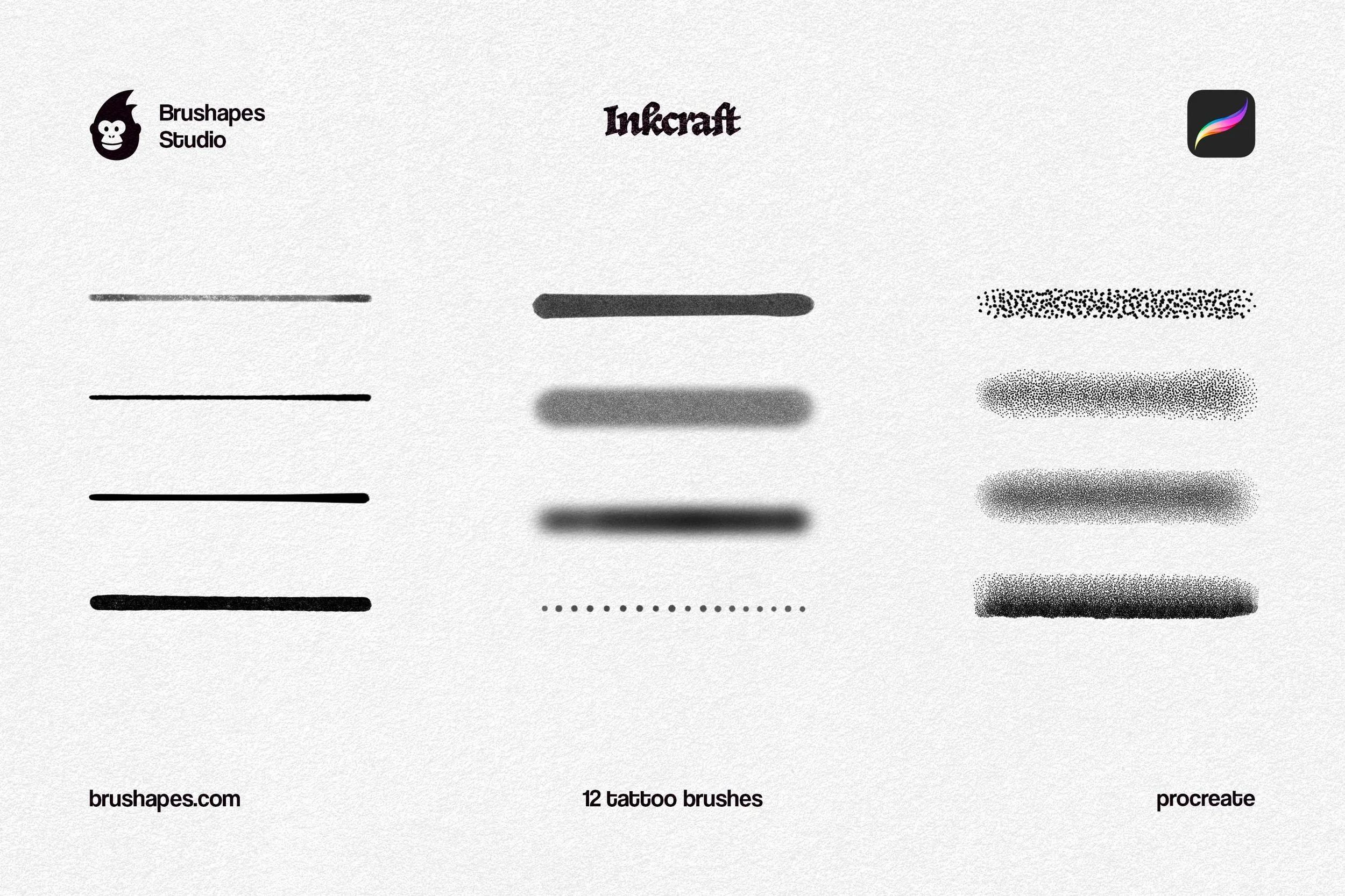 Inkcraft - Tattoo Art Procreate Brushes
