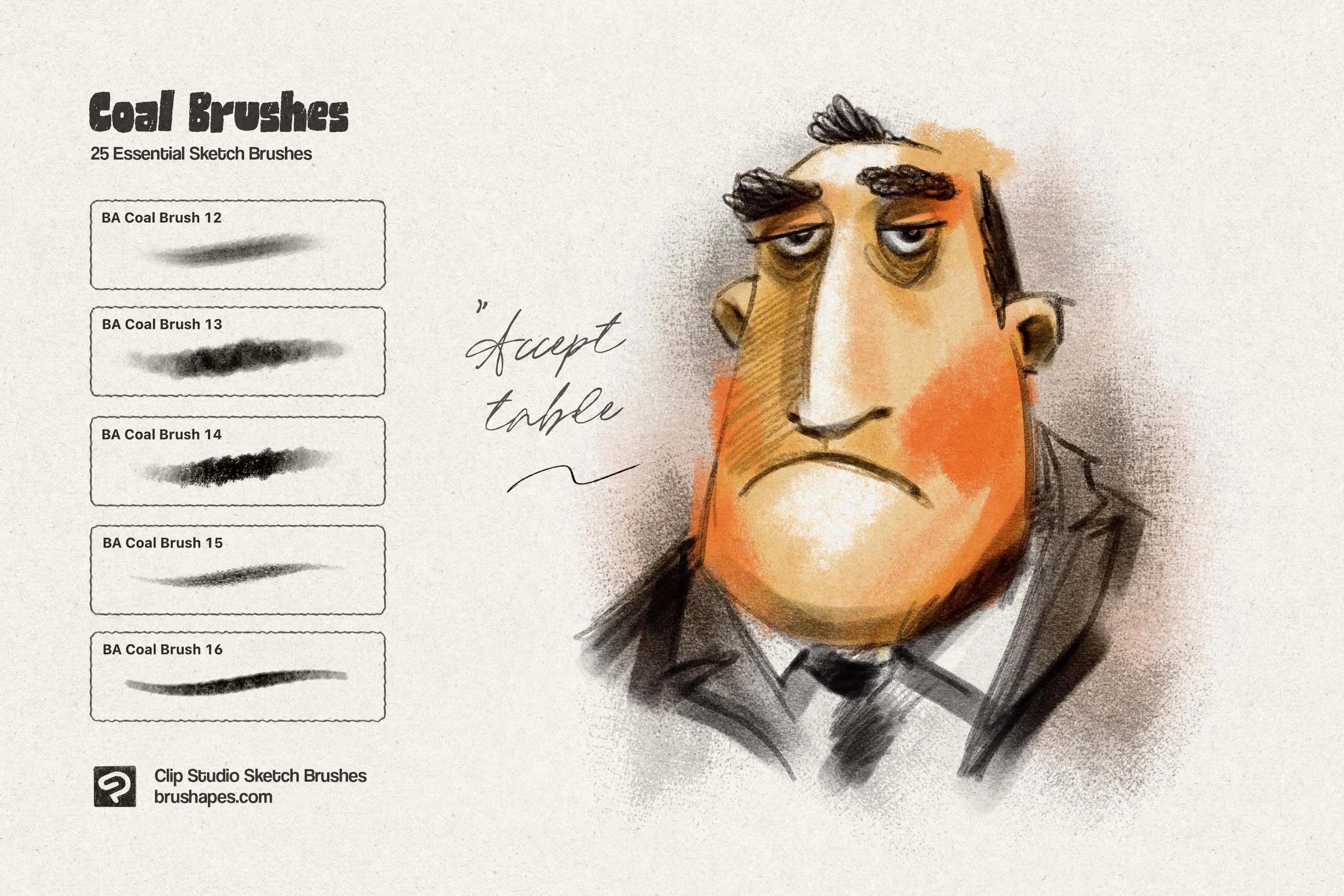 Everyday Sketch Clip Studio Brushes