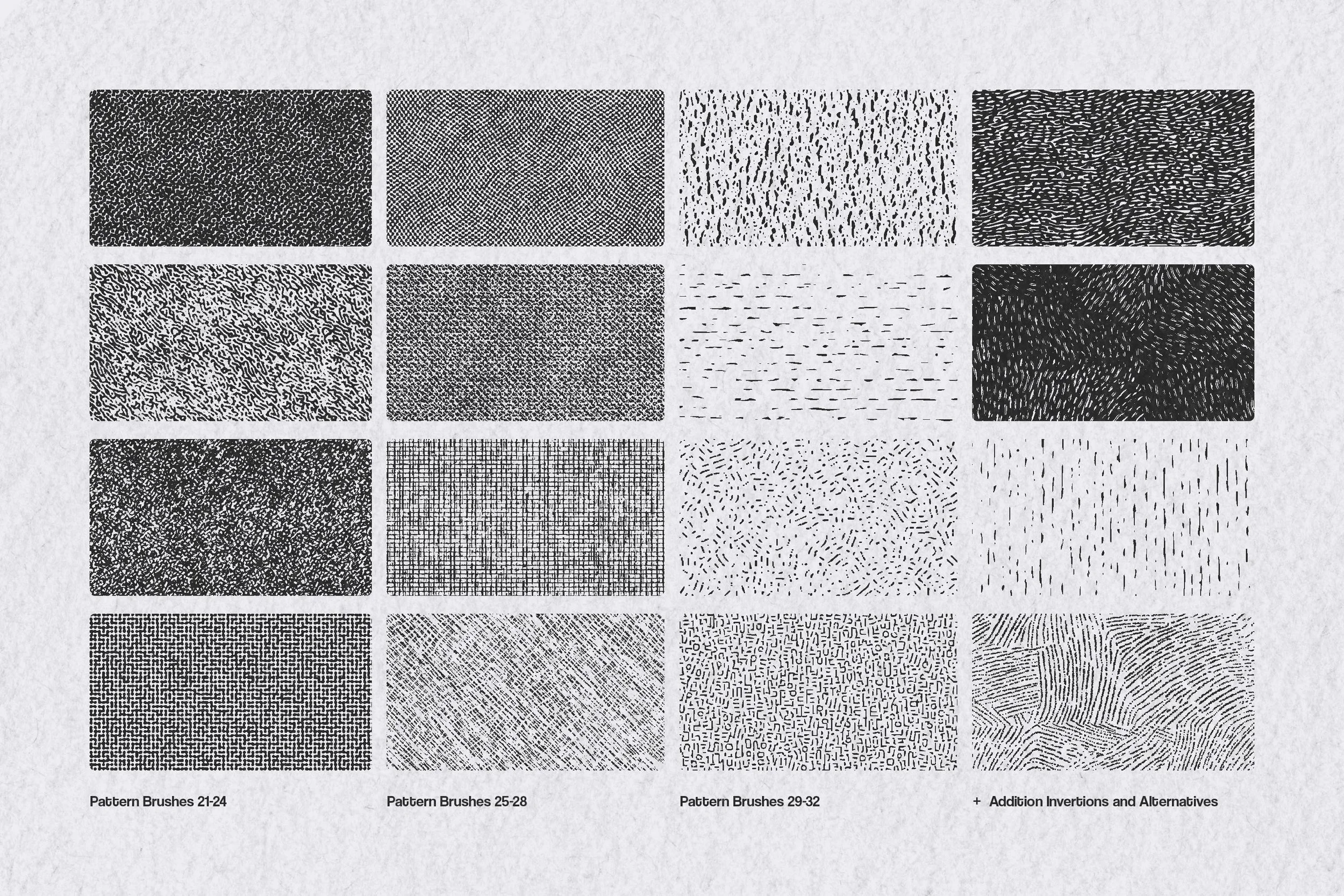 Timeless Engraving Affinity Brushes