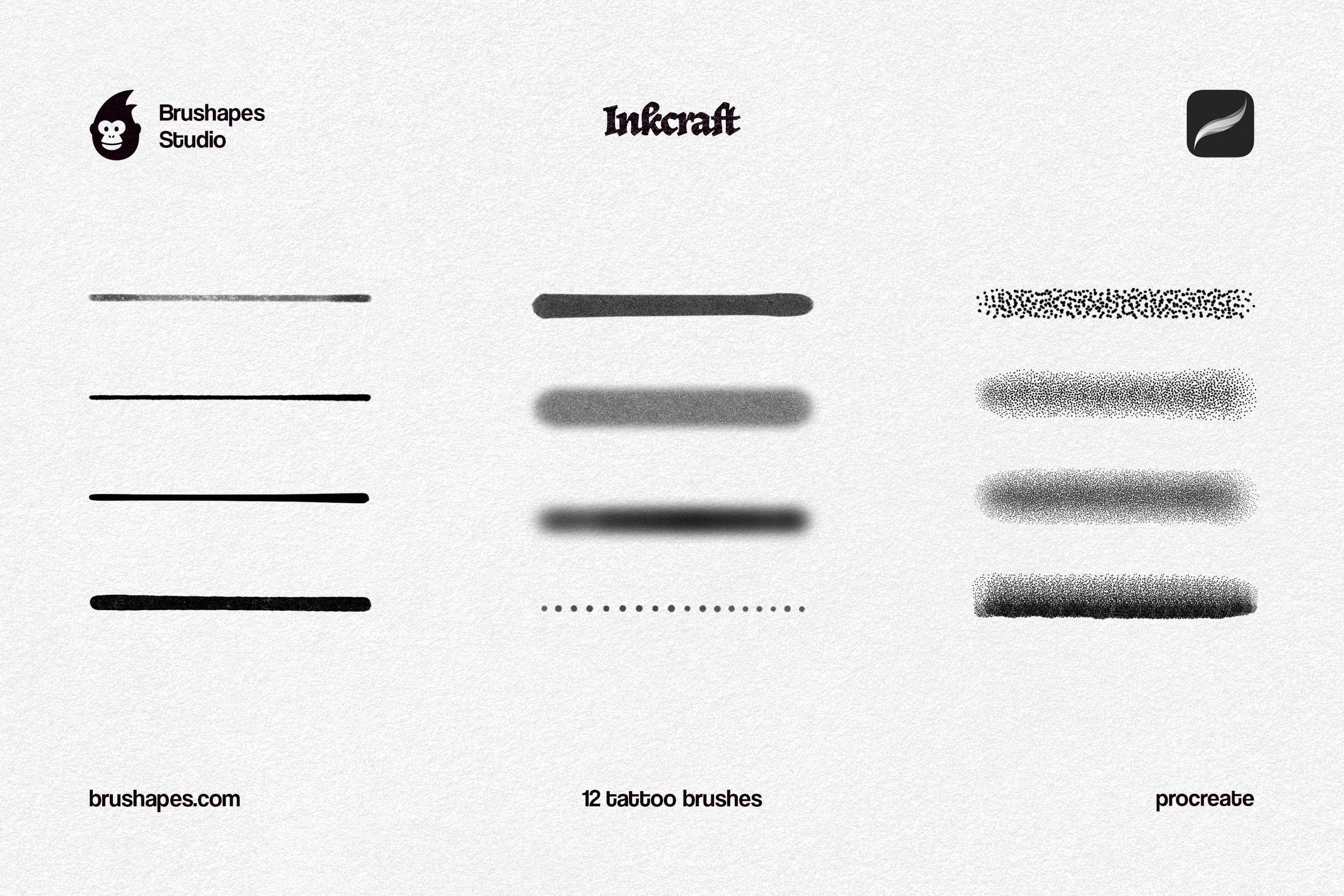 Procreate Tattoo Art Brushes