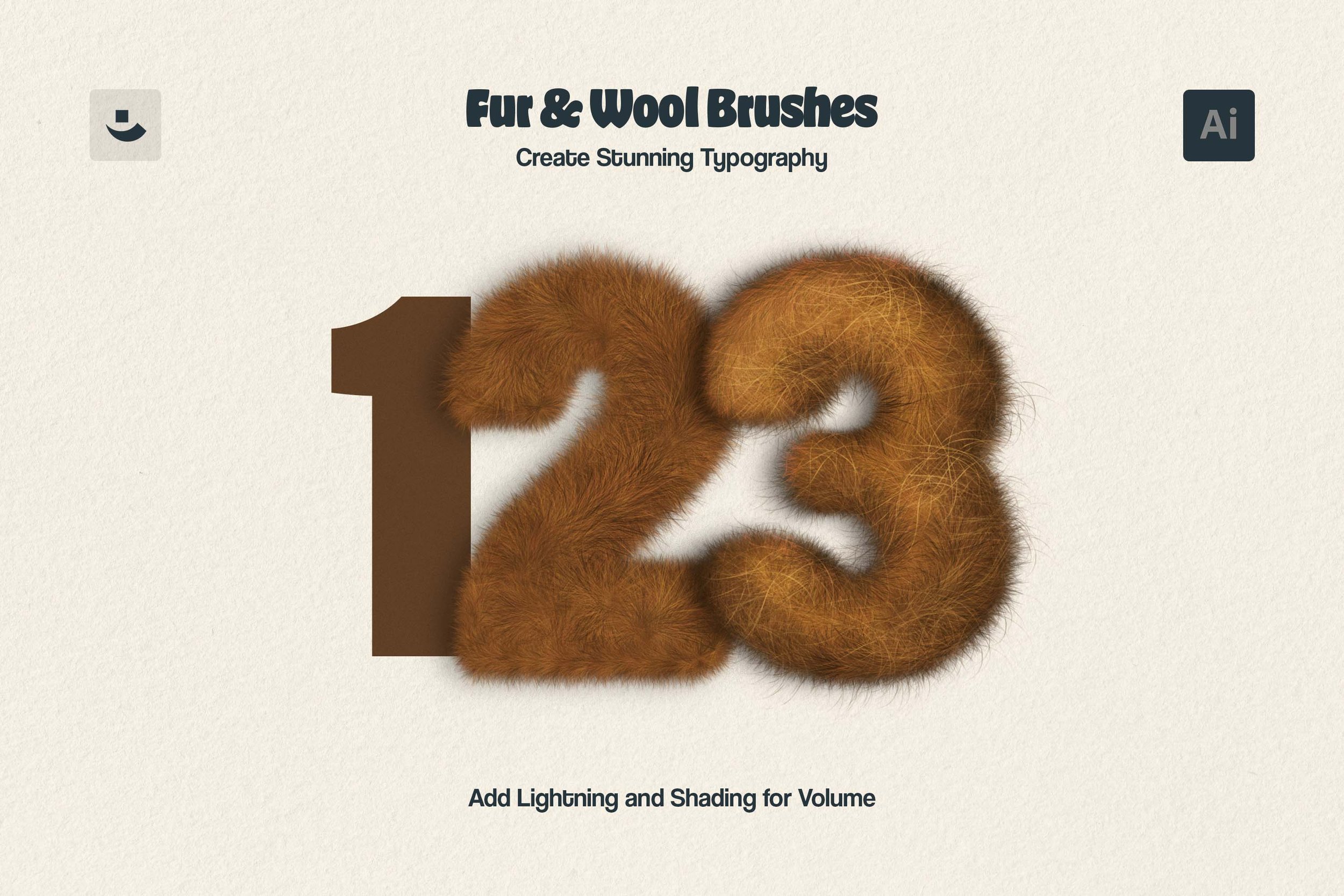 Fur Brushes for Illustrator