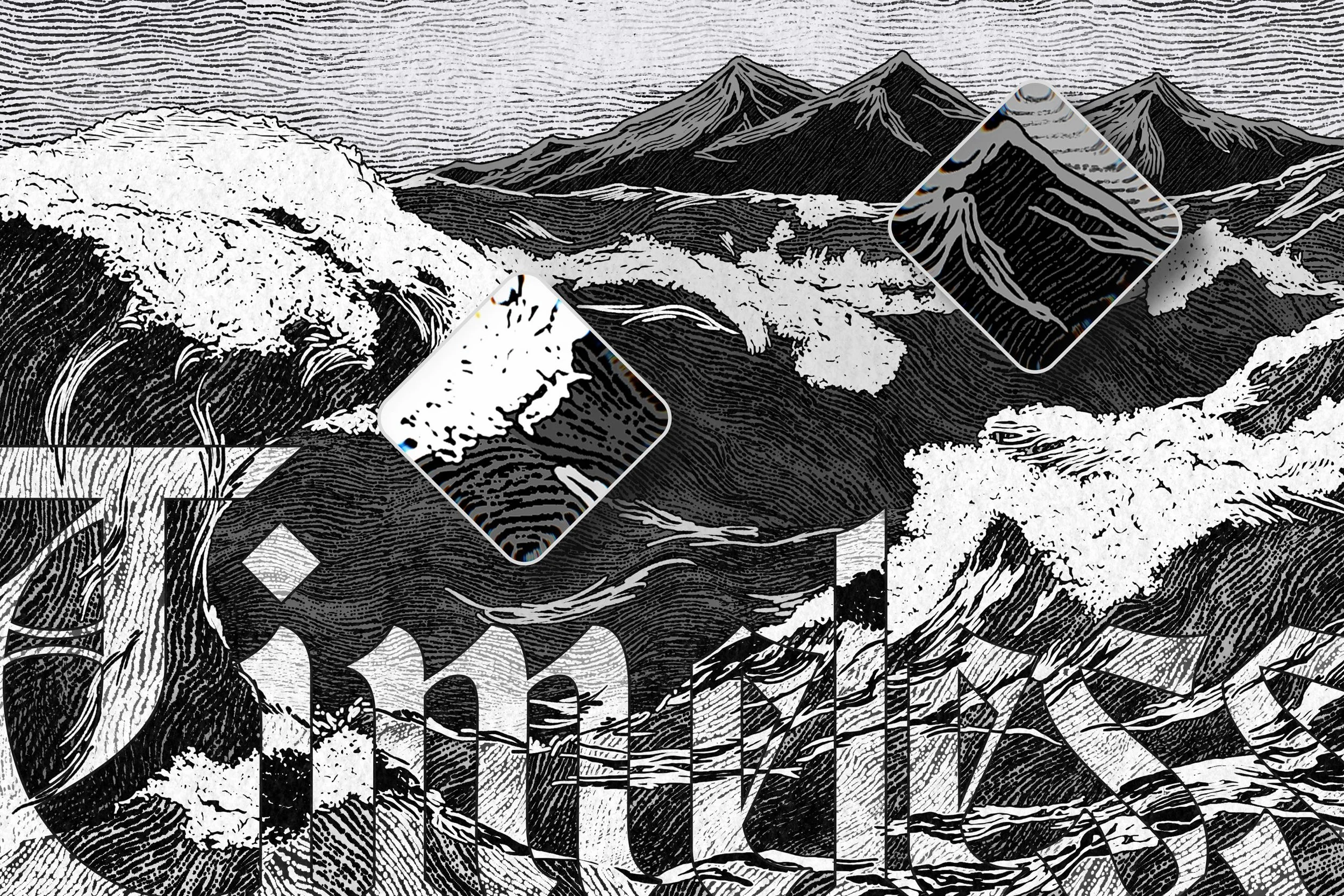 Timeless Engraving Photoshop Brushes