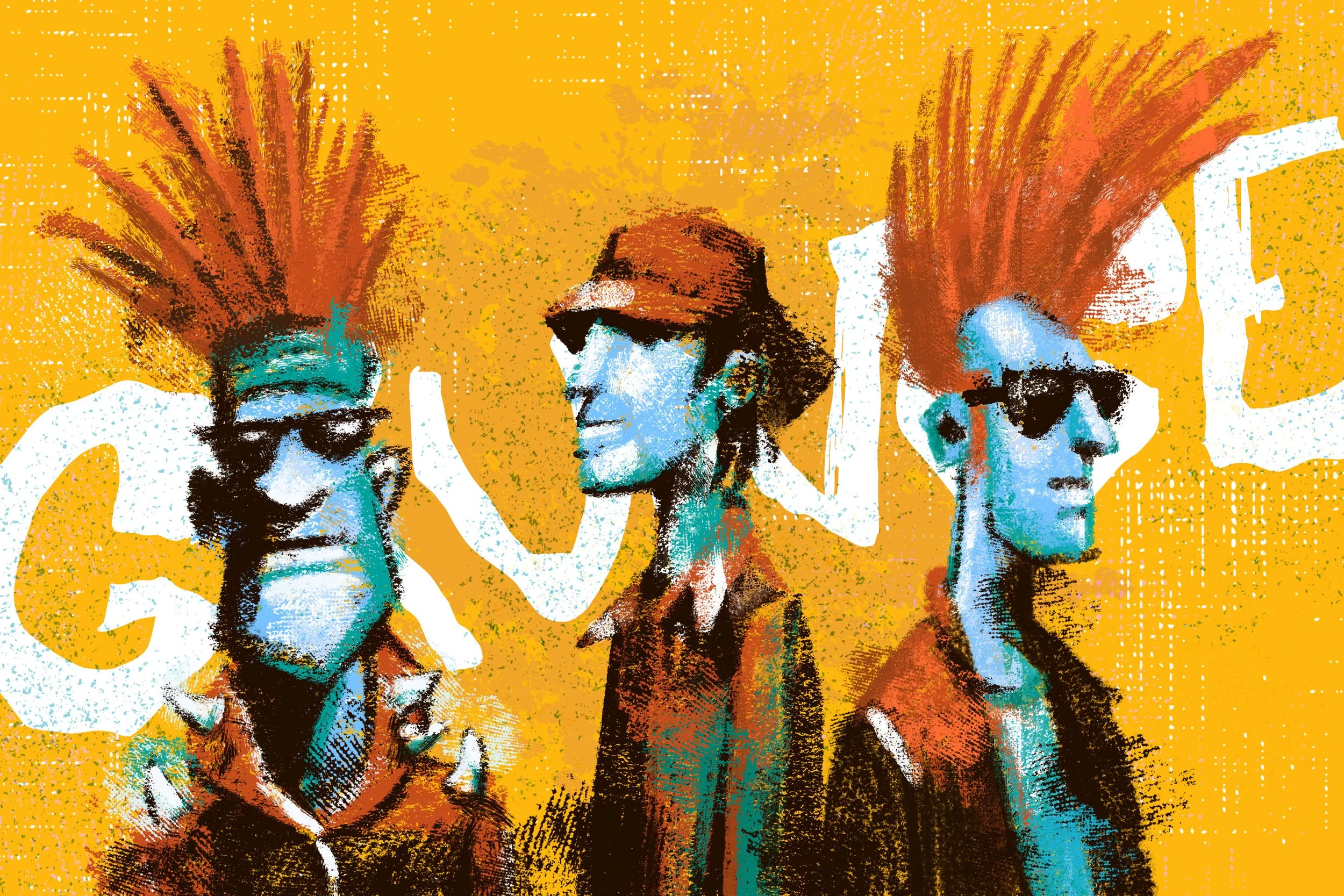 Naive Grunge Procreate Brushes